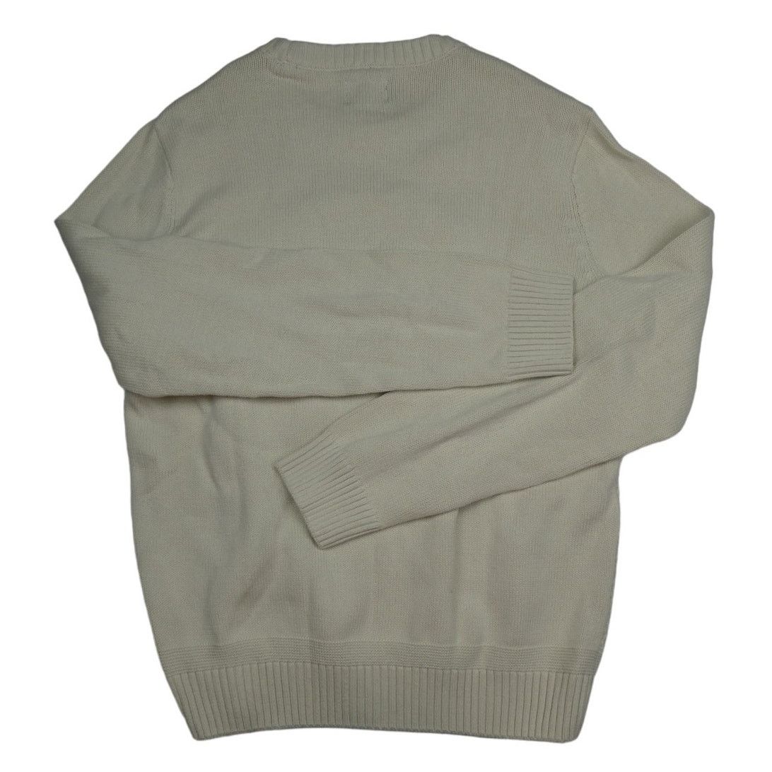 Ben Sherman Ben Sherman Fisherman Cable-knit Sweater medium Ivory Size US M / EU 48-50 / 2 - 2 Thumbnail