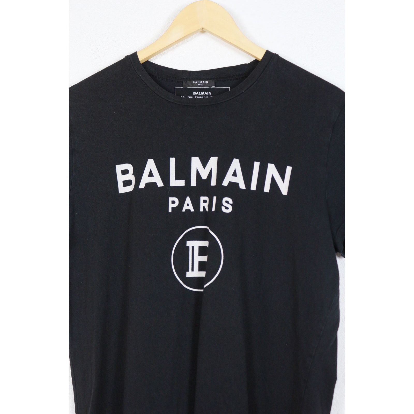 Balmain Balmain Paris Baroque Graphic Print Logo Tee T-shirt Y2K Size US L / EU 52-54 / 3 - 2 Thumbnail