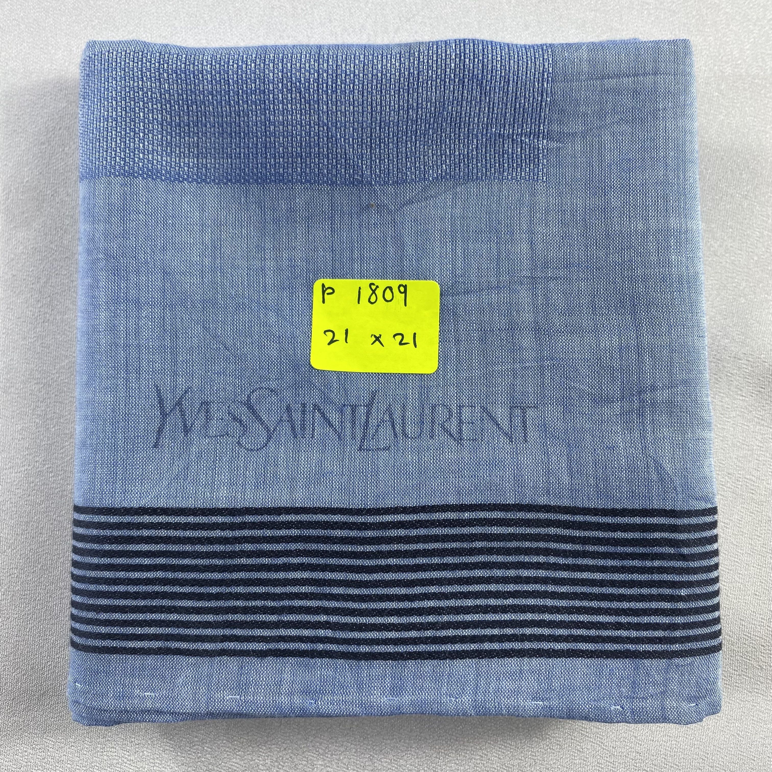 Vintage Yves Saint Laurent Bandana/ Handkerchief / Neckerchief-P1809 Size ONE SIZE - 5 Thumbnail