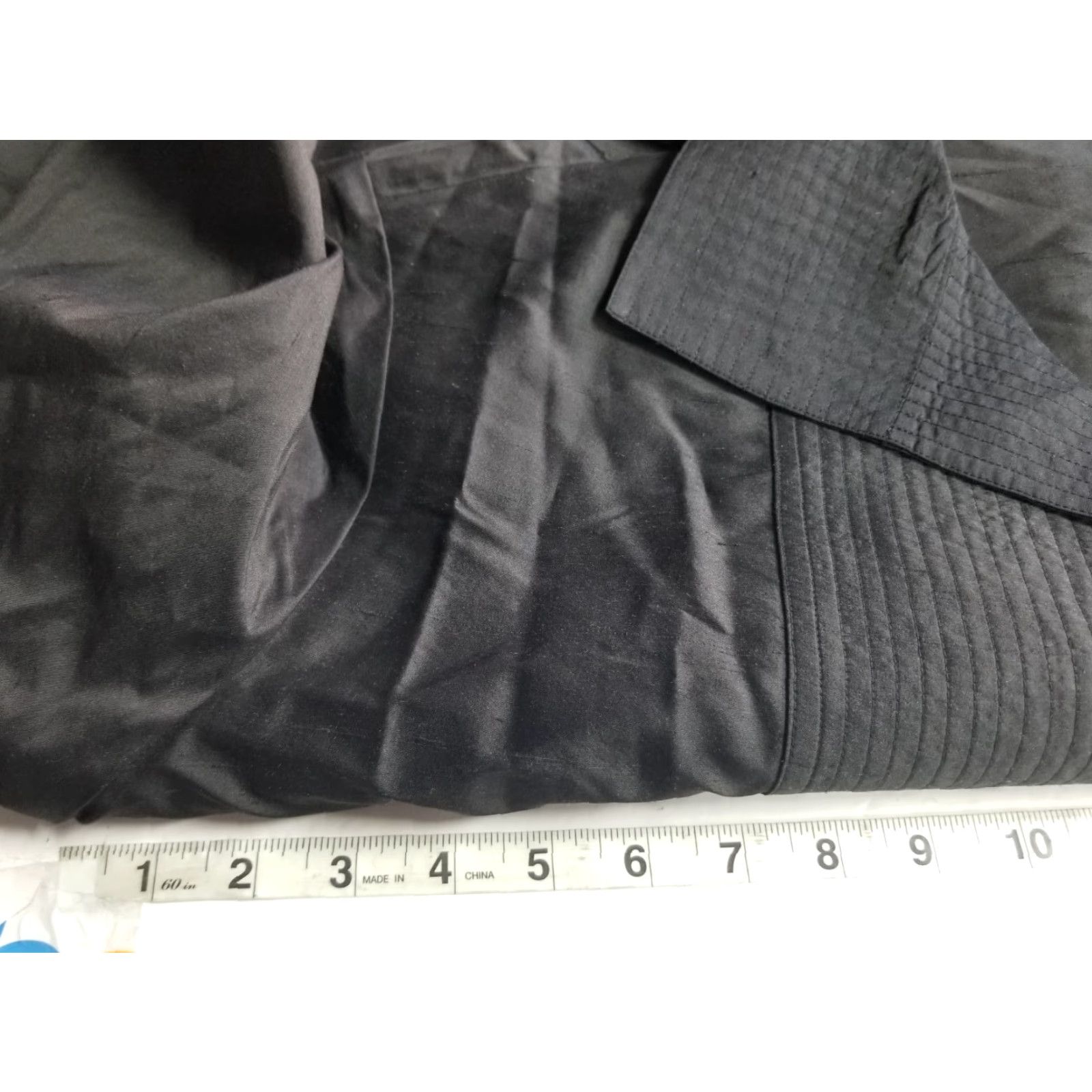 Linda Allard Ellen Tracy Cardigan 100% Silk Black Women Size 10