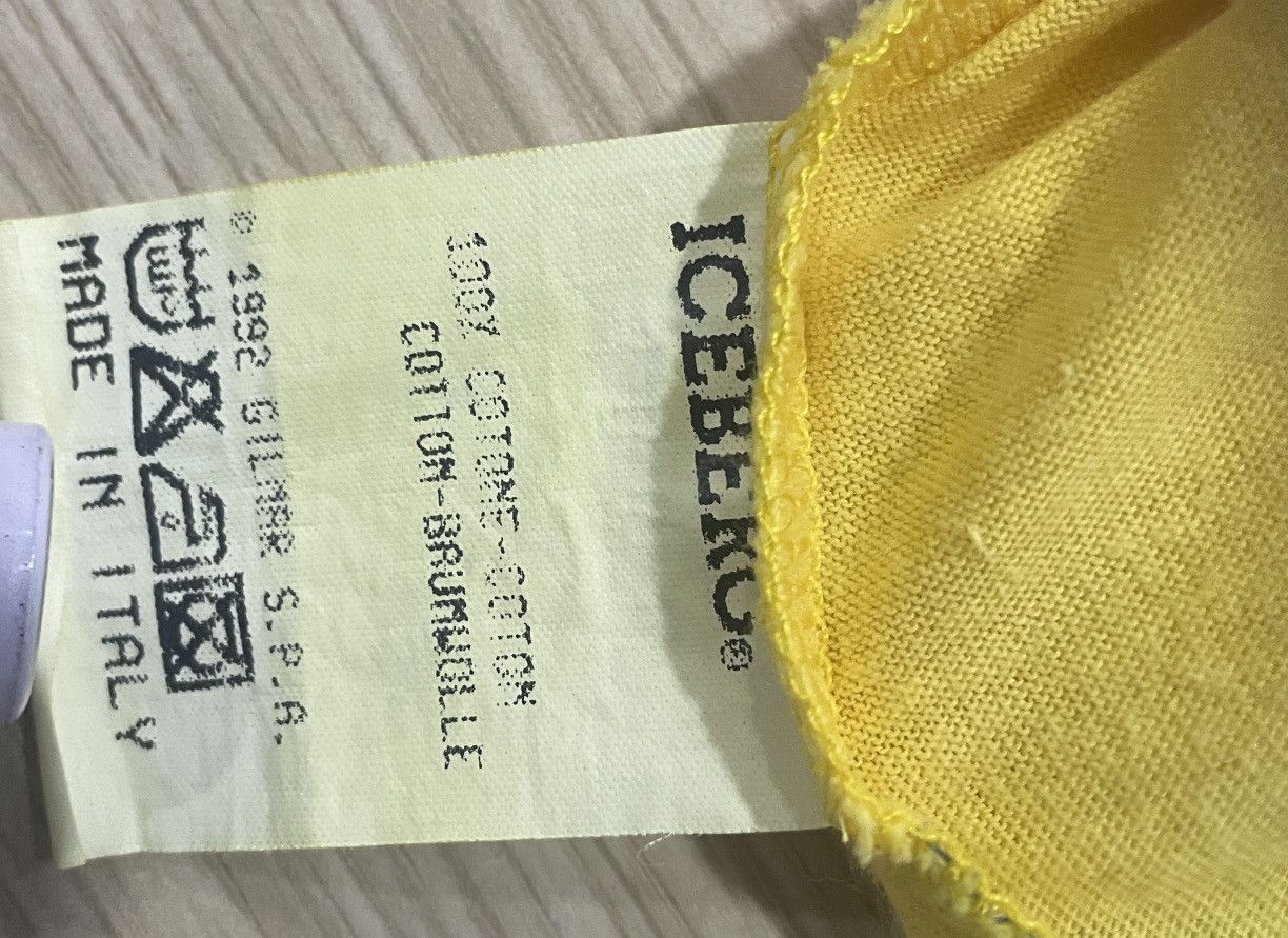 Iceberg Vintage iceberg x history no smoking x small x made in italy Size US S / EU 44-46 / 1 - 3 Thumbnail