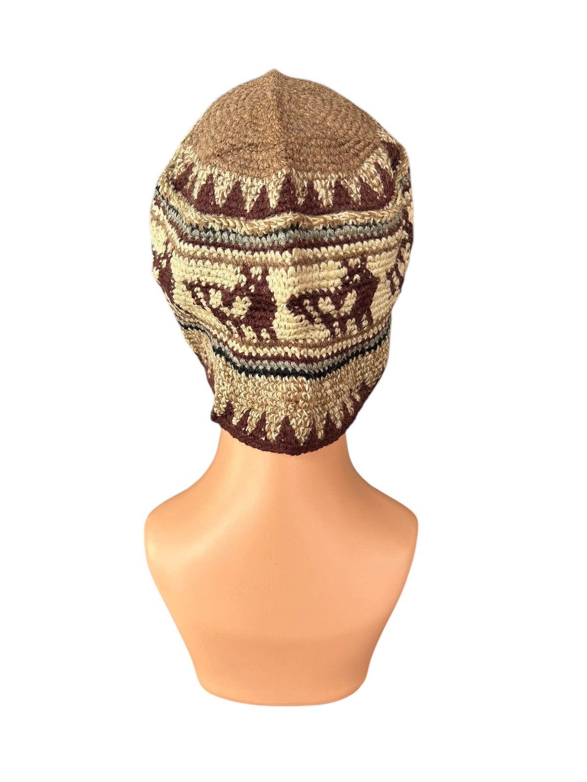 Japanese Brand × Kapital × Vintage Crochet Knitted Handmade Bucket Hats Size ONE SIZE - 6 Thumbnail