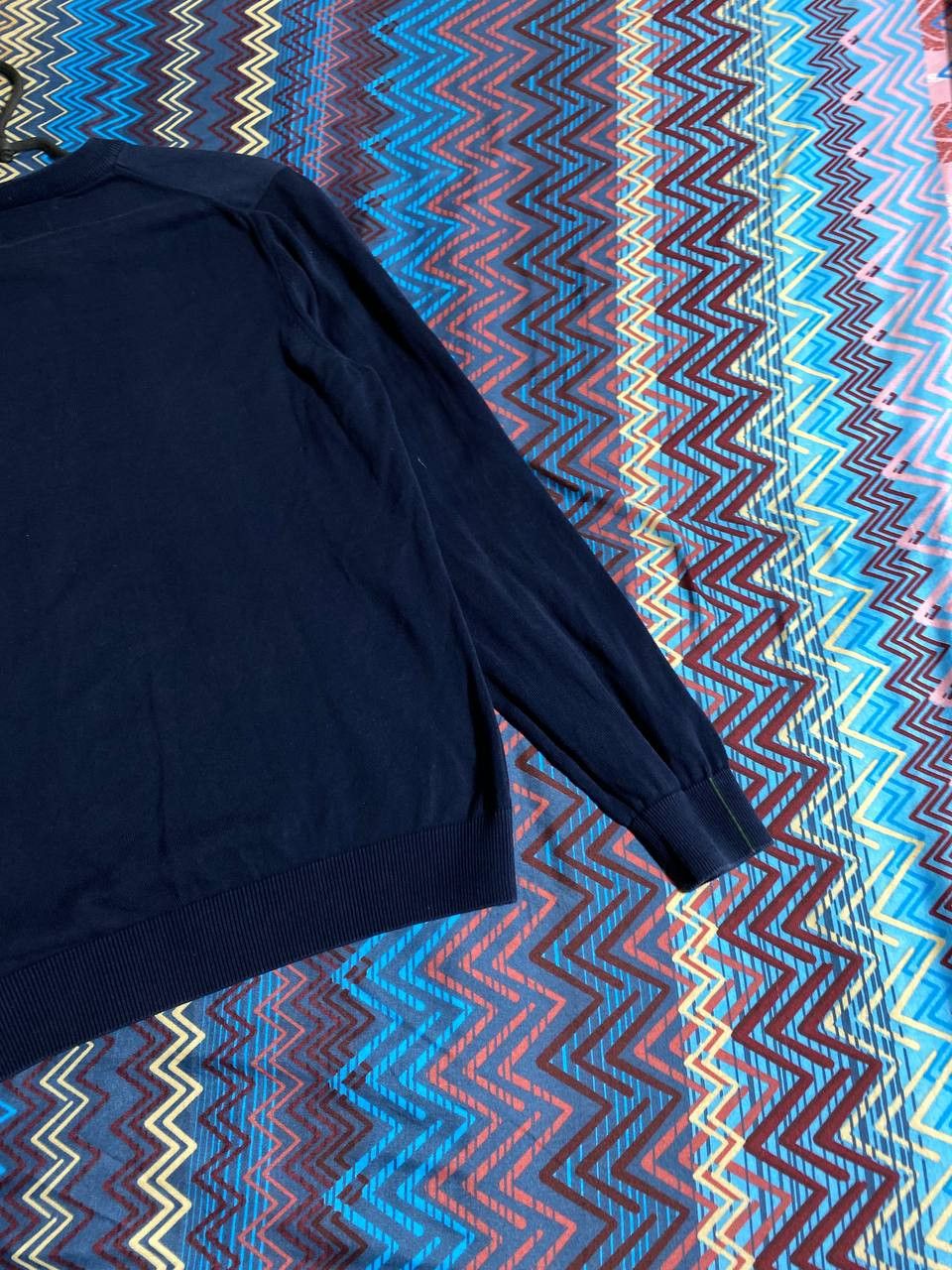 Lacoste Vintage Lacoste Boxy Crewneck Streetwear Luxury Hype Size US M / EU 48-50 / 2 - 7 Thumbnail