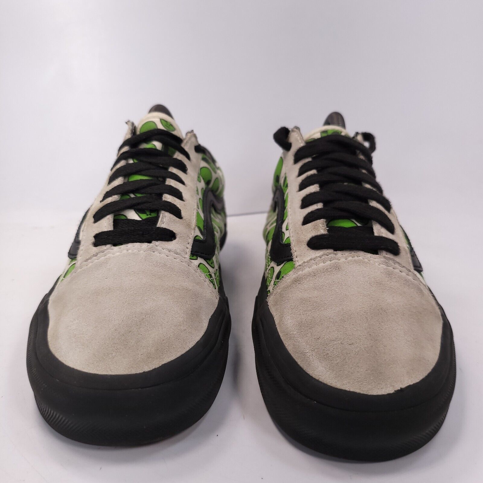 Vans Vans Off the Wall Old Skool Shoe Womens Size 7.5 721454 Gray Size US 7.5 / IT 37.5 - 2 Thumbnail