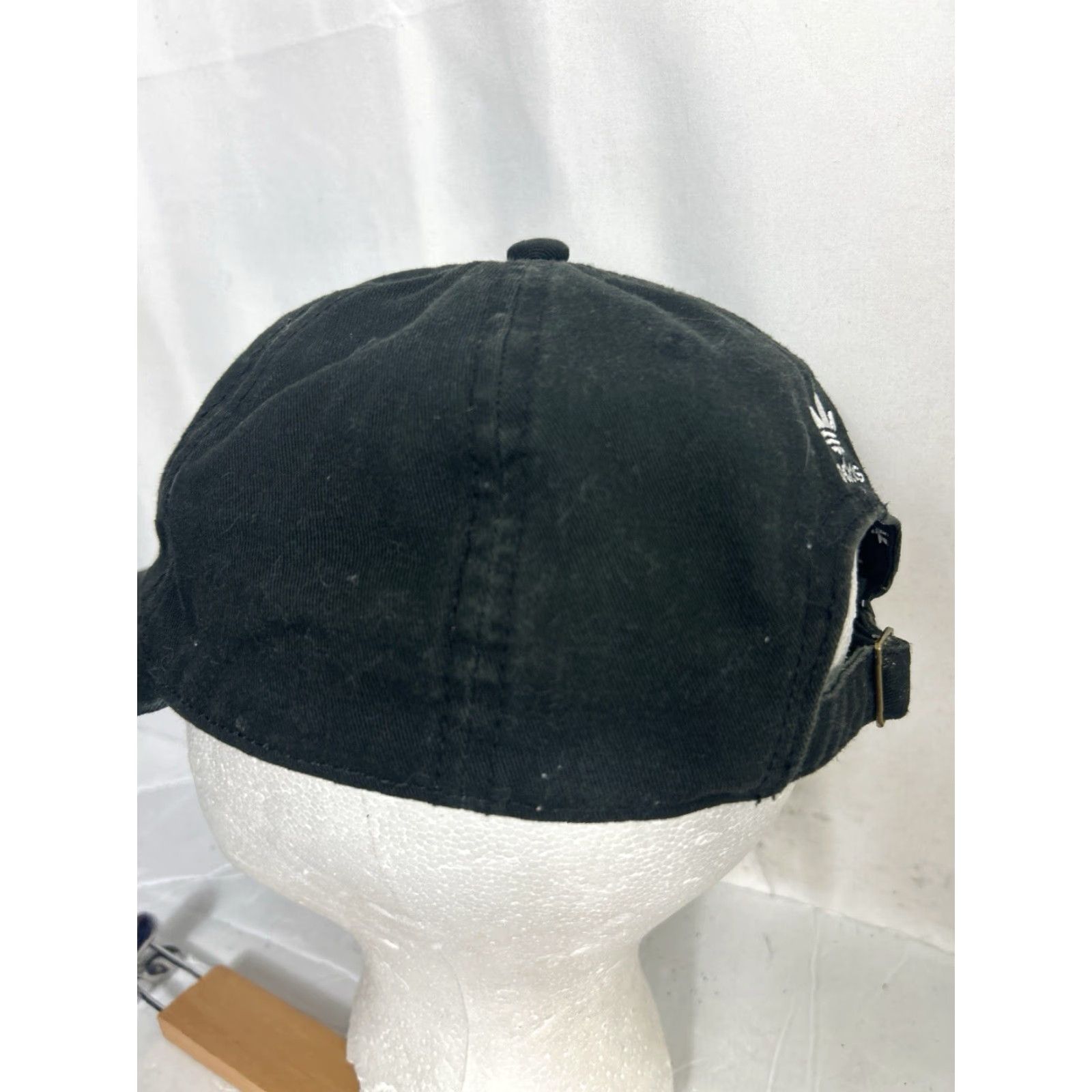 Adidas Adidas Baseball Cap Strapback Black White Adjustable Trefoil Mens One Size Cap Size ONE SIZE - 6 Thumbnail