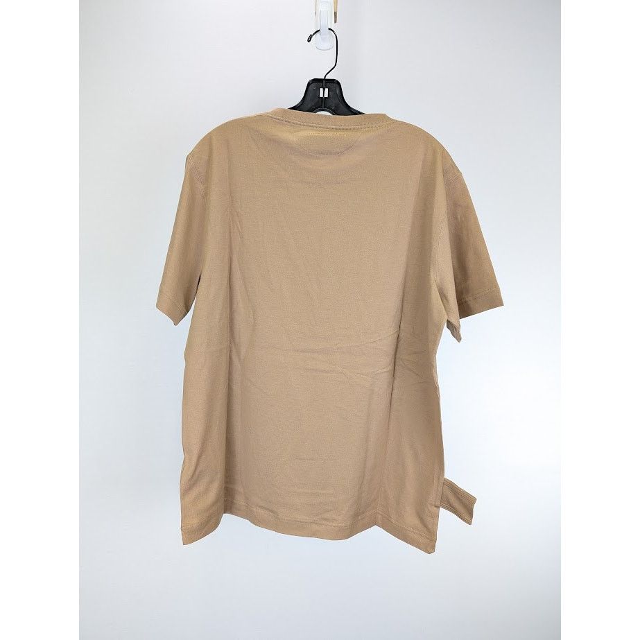Bottega Veneta o1rshd1 Basic Jersey T-Shirt in Beige Size US M / EU 48-50 / 2 - 10 Thumbnail