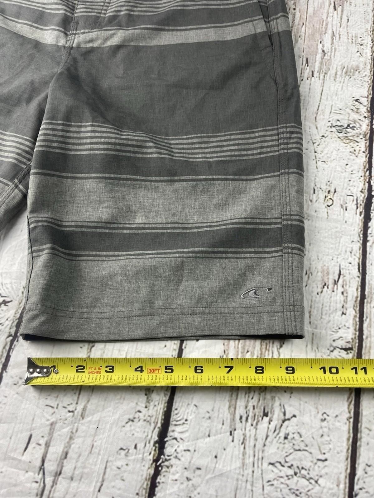 O'Neill Oneill Hybrid SHorts Mens Size 30 Grey Surf Bottoms Logo Size US 30 / EU 46 - 6 Thumbnail