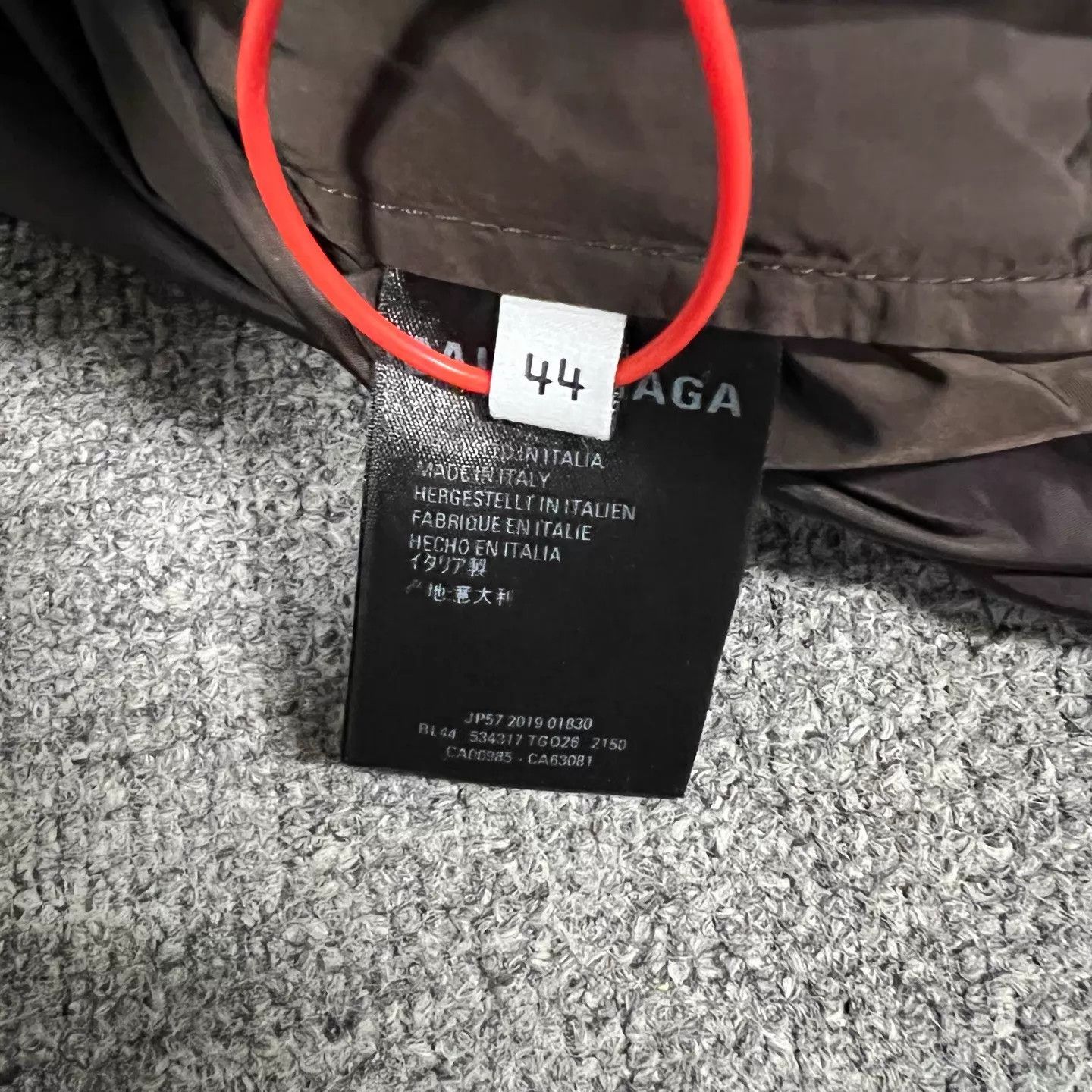 Balenciaga Balenciaga iconic oversized beige/brown jacket 44 mint Size US S / EU 44-46 / 1 - 7 Thumbnail