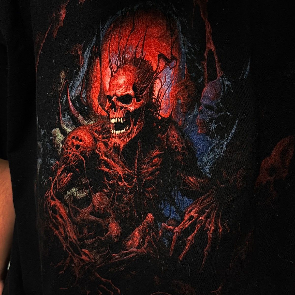 Vetements VETEMENTS SS/25 Death Metal Oversized Shirt Size US M / EU 48-50 / 2 - 2 Thumbnail