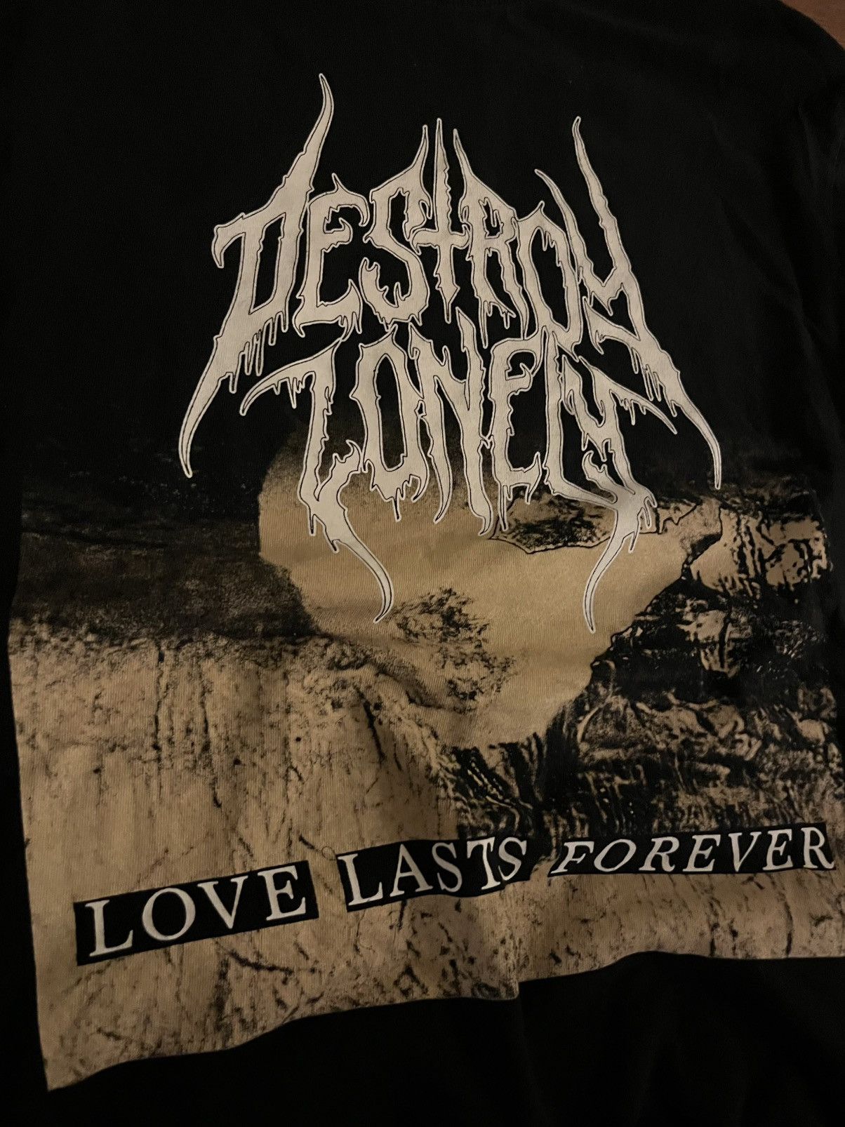 Destroy Lonely Destroy Lonely Forever Tour longsleeve Size US M / EU 48-50 / 2 - 2 Thumbnail