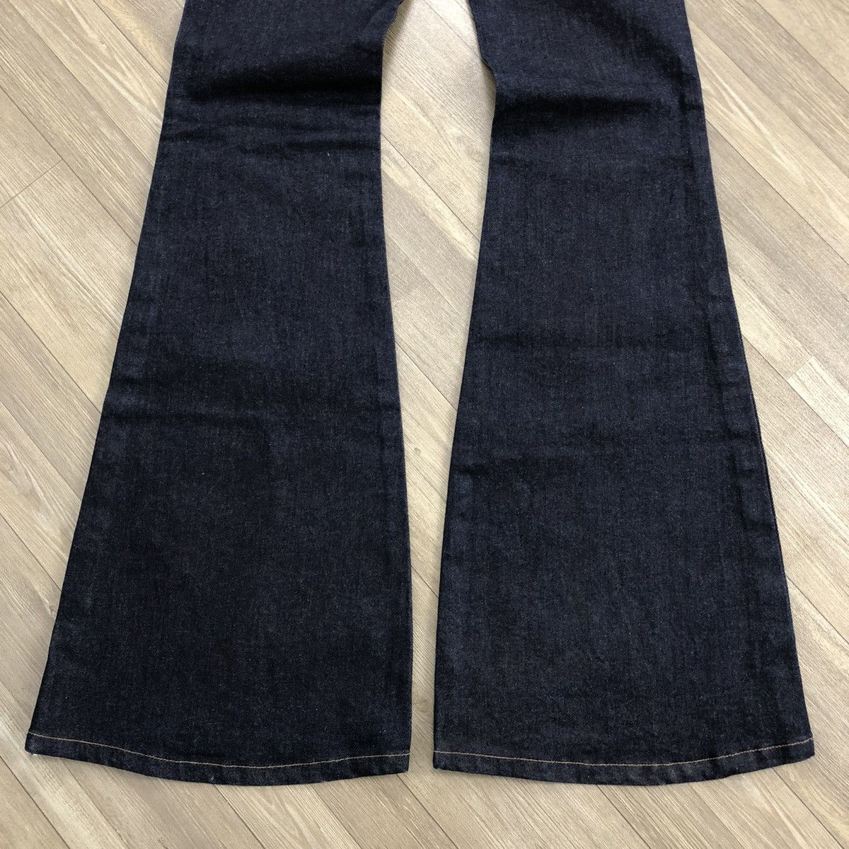 Japanese Brand 2000s Et-Boite Ifsixwasnine Lgb Button Bootcut Flared Jeans Size US 26 / EU 42 - 13 Thumbnail