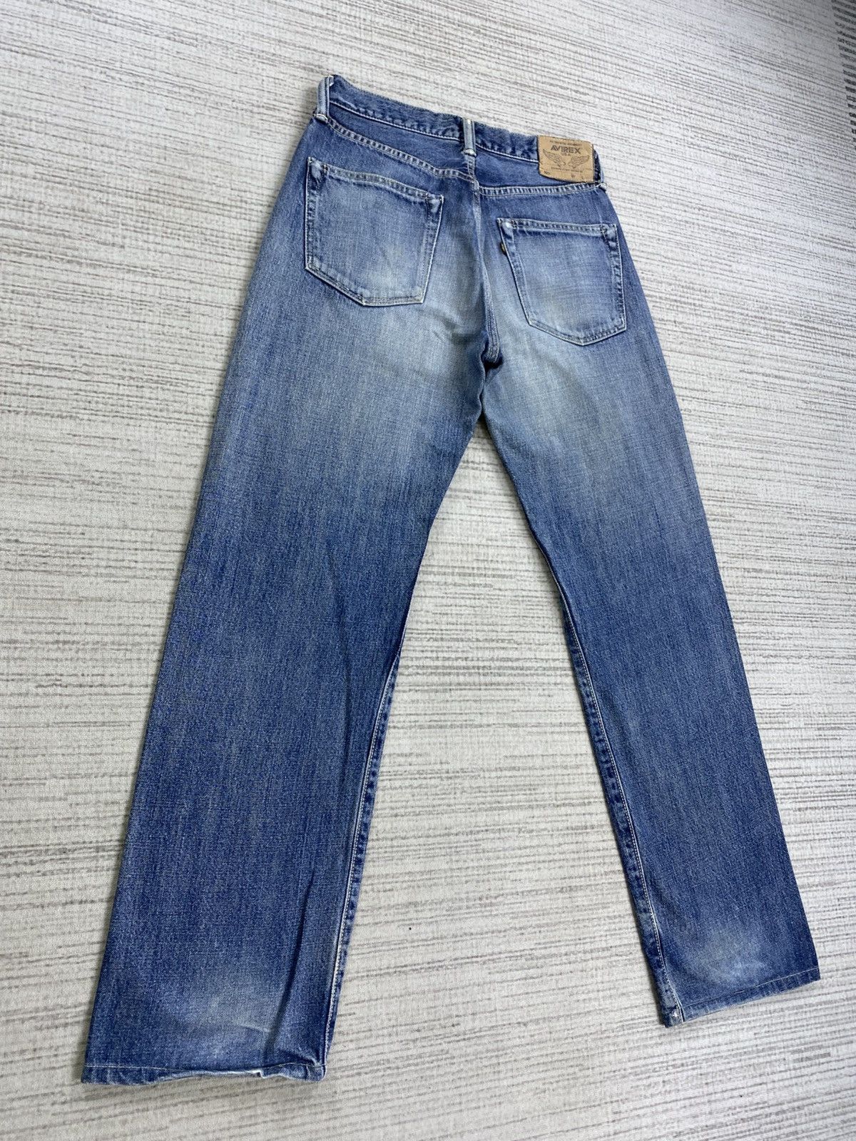 Avirex Vintage Avirex Distressed Denim Jeans Size US 28 / EU 44 - 5 Thumbnail