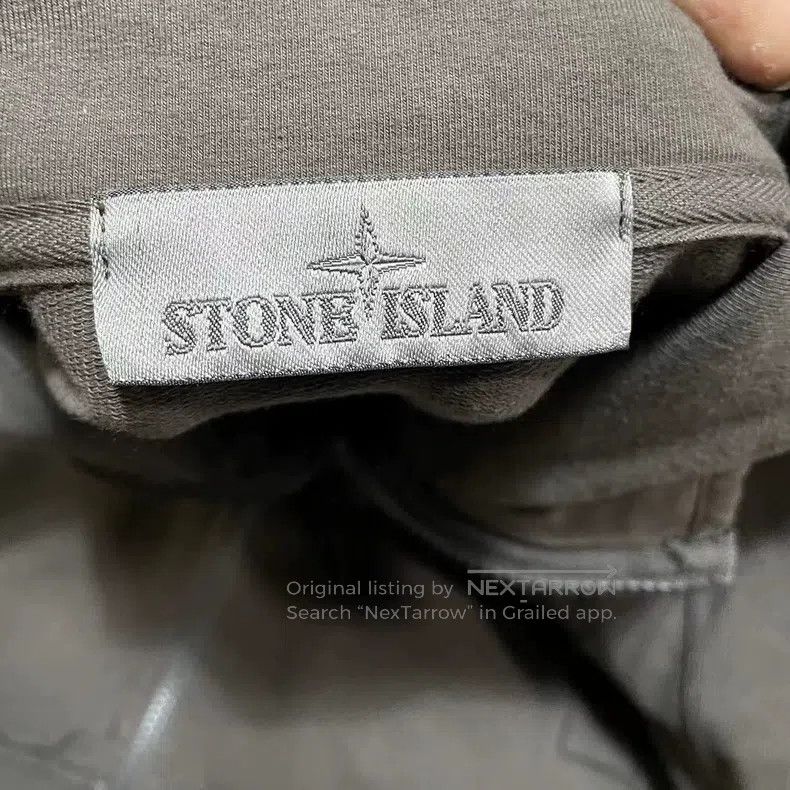Stone Island Stone Island Ghost Zipper Jacket, Gray, M Size Size US M / EU 48-50 / 2 - 5 Thumbnail