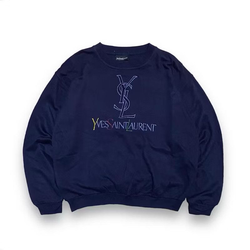 Ysl crewneck sale