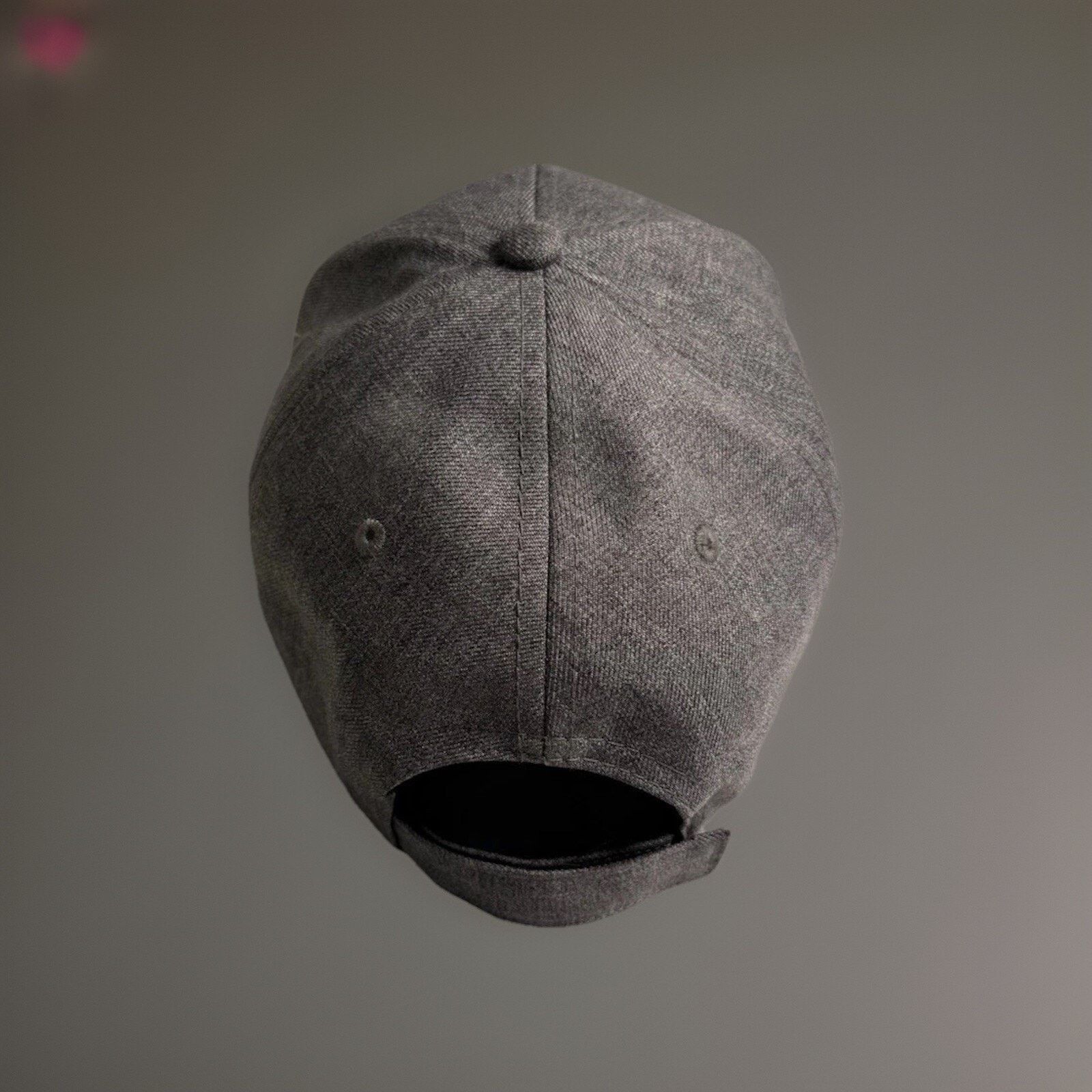 & Other Stories USA Flag Hat Gray Black Military Army Trucker Embroidered Size ONE SIZE - 6 Thumbnail