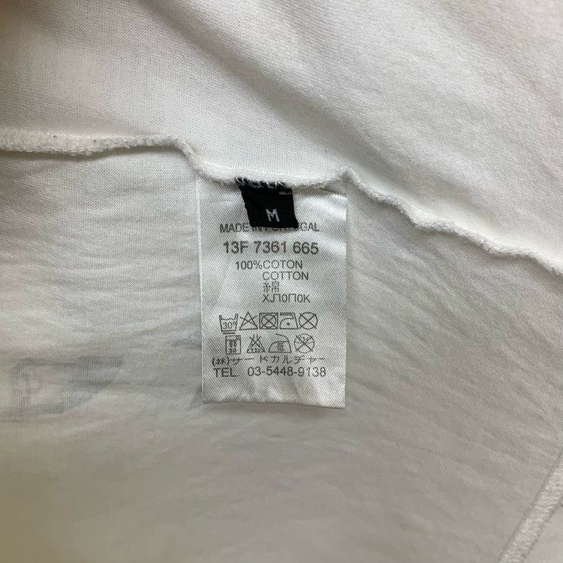 Givenchy Givenchy Front Graffiti Short Sleeve T-Shirt, M Size Size US M / EU 48-50 / 2 - 7 Thumbnail