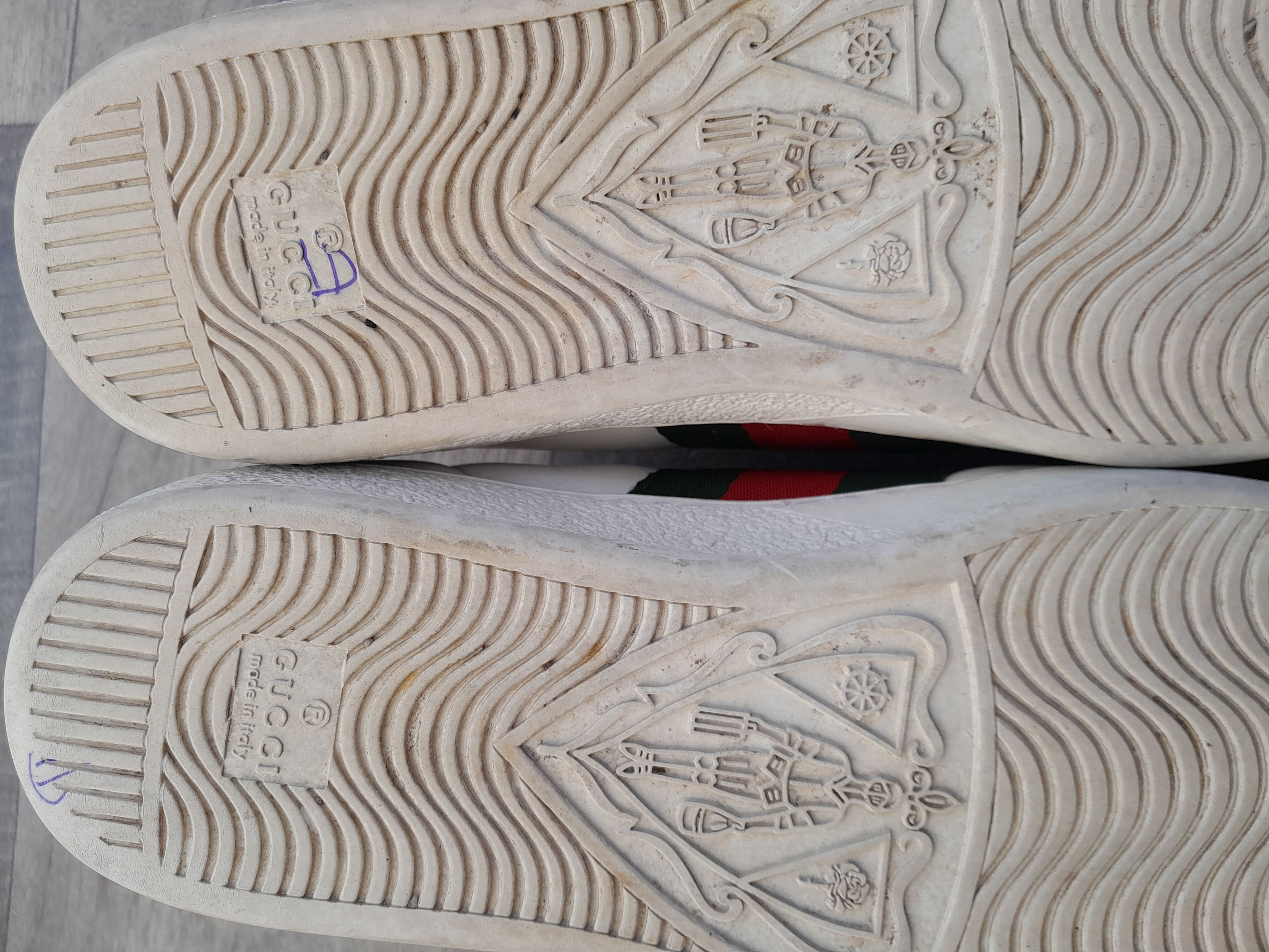 Gucci Gucci ace sneakers Size US 9 / EU 42 - 6 Thumbnail