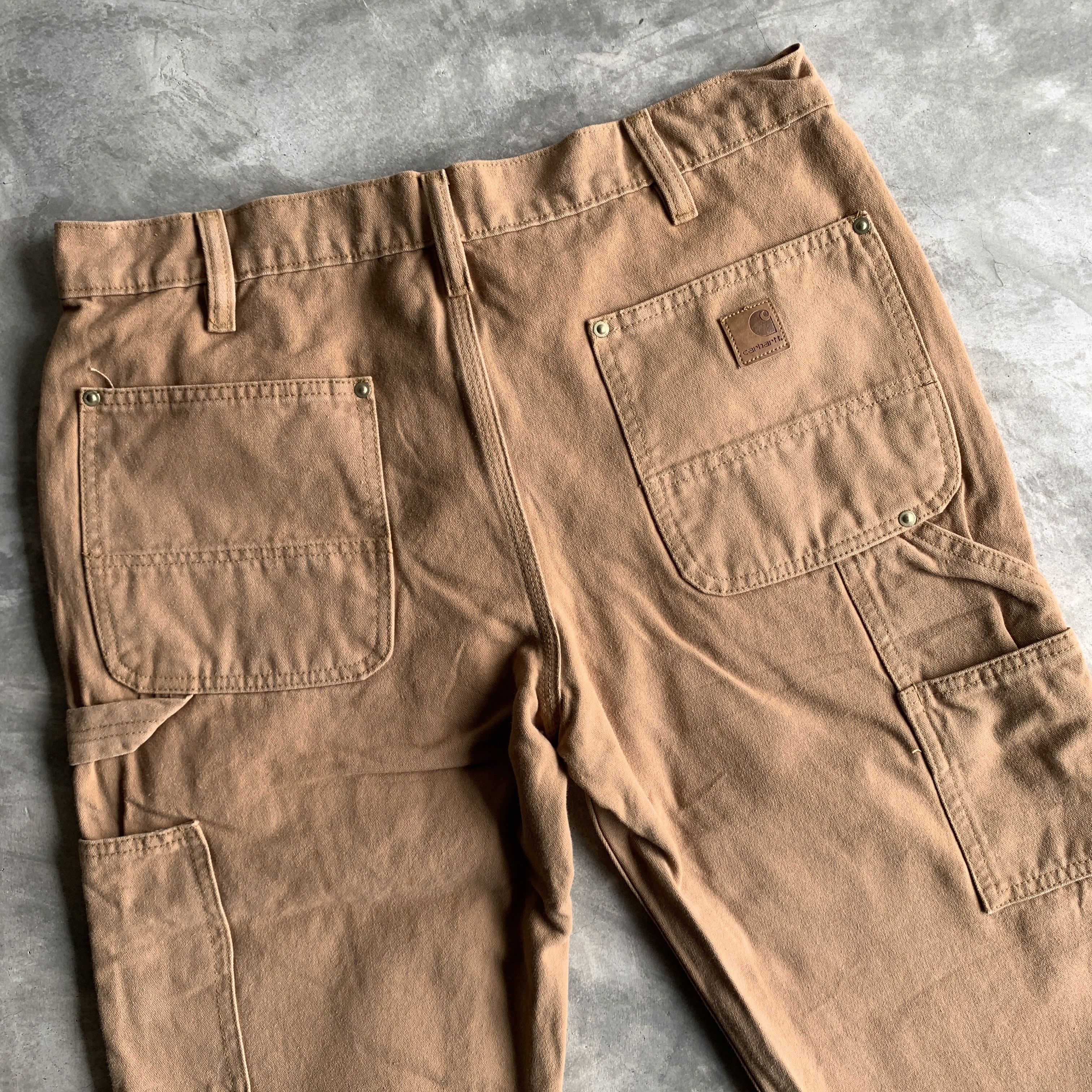 Carhartt Carhartt Double Knee Work Pants Mexico Size US 34 / EU 50 - 13 Thumbnail