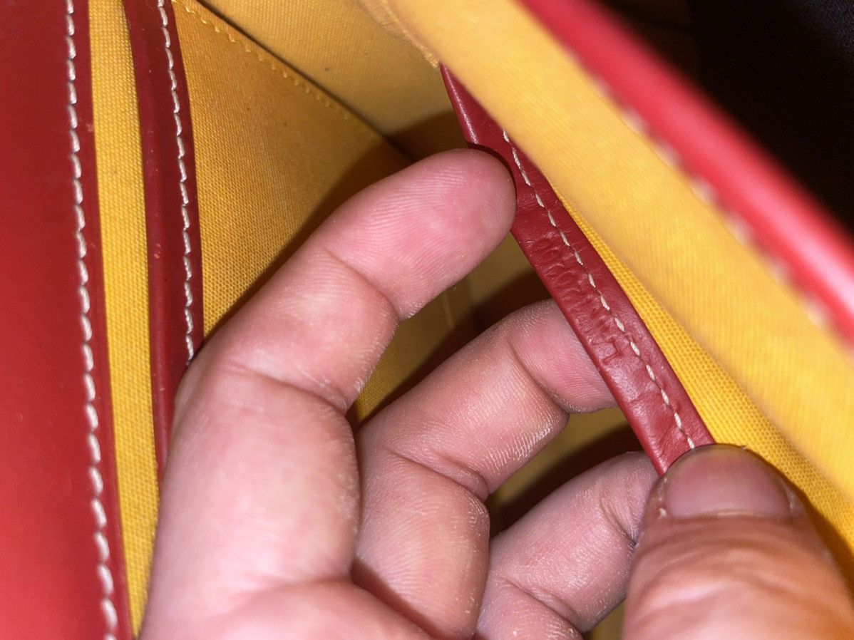 Goyard 🎒Goyard belvedere PM Red Size ONE SIZE - 4 Thumbnail