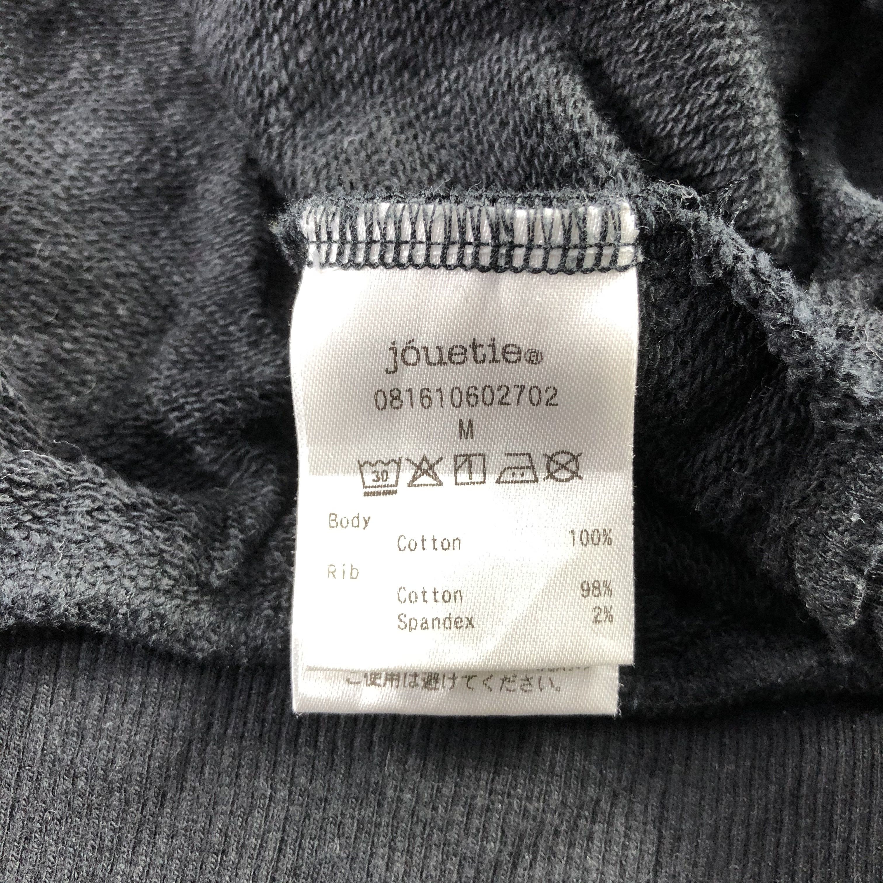 Japanese Brand Jouetie Embroidered Flower Sweatshirt F211 Size US M / EU 48-50 / 2 - 5 Thumbnail