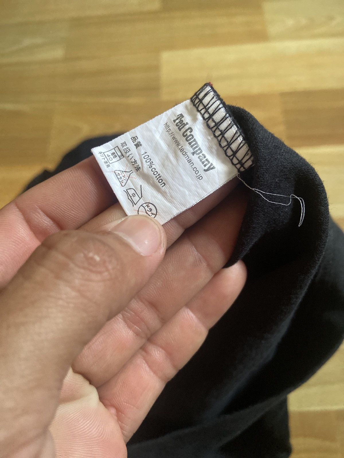 Vintage Tedman Company Allblack Size US XXS / EU 40 - 1 Thumbnail