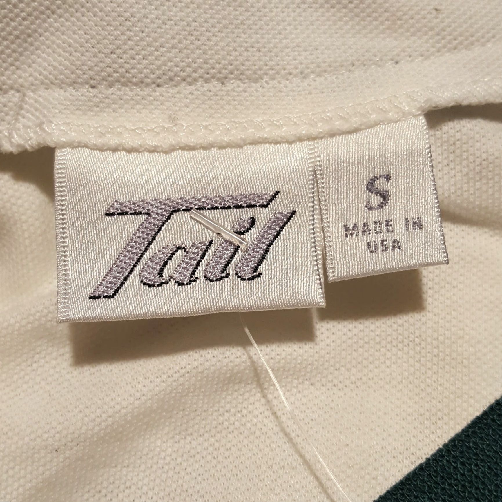 Vintage VINTAGE Tail Golf Women's Tank Top S White 90s Tennis Athletic Sports T Shirt Vest Cap Sleeveless Sleeveless Regular Fit USA Made Mens/ Womens Size S / US 4 / IT 40 - 6 Thumbnail