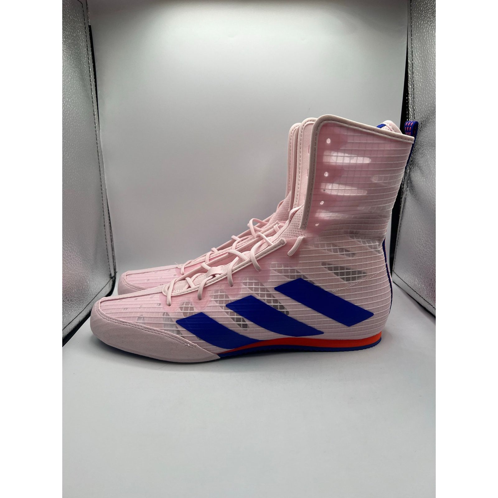 Adidas Adidas Box Hog 4 “Almost Pink Lucid blue” size 10.5 men’s Size US 10.5 / EU 43-44 - 1 Thumbnail