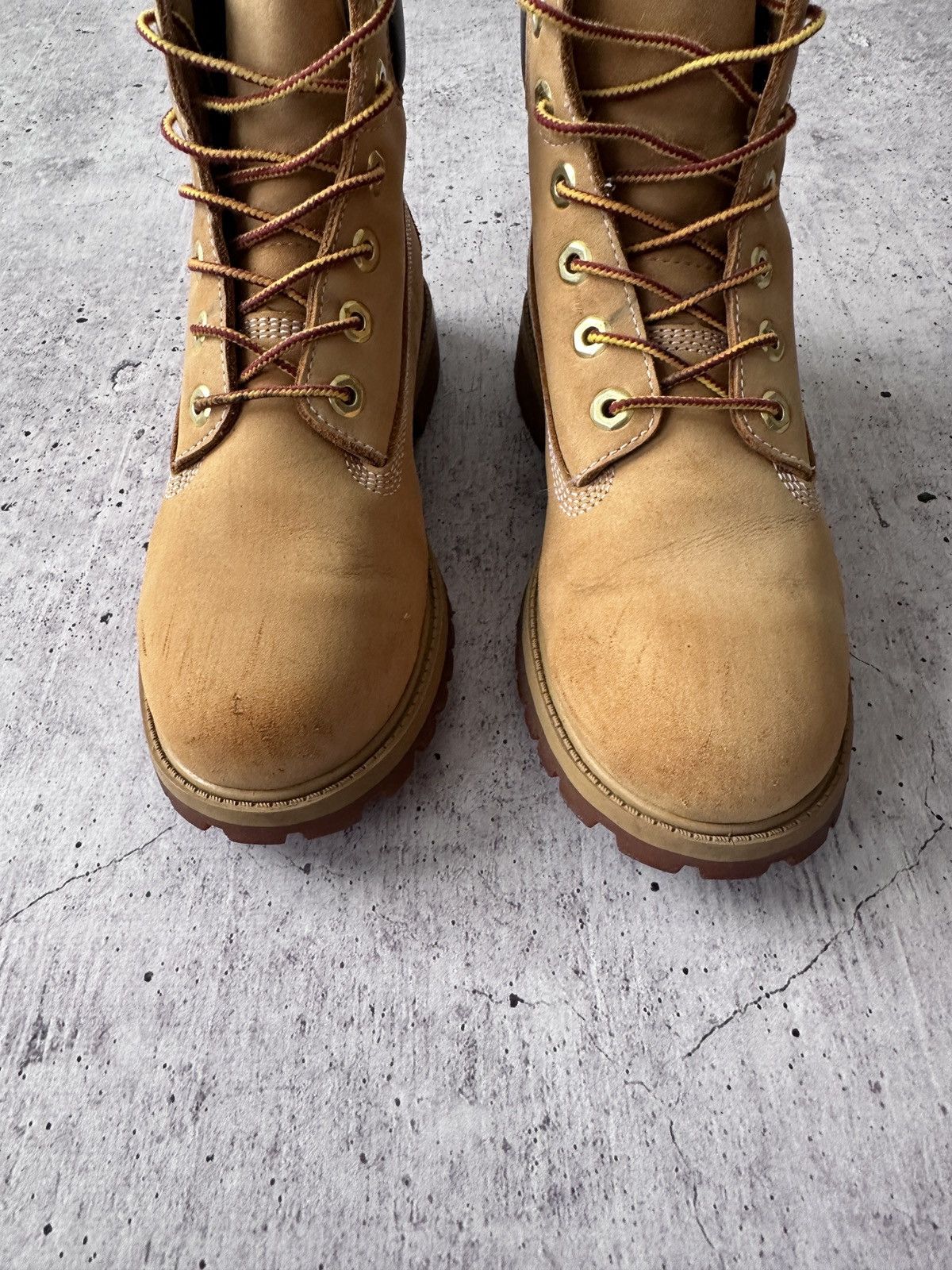 Timberland × Vintage Timberland Boots Size US 7.5 / IT 37.5 - 4 Thumbnail