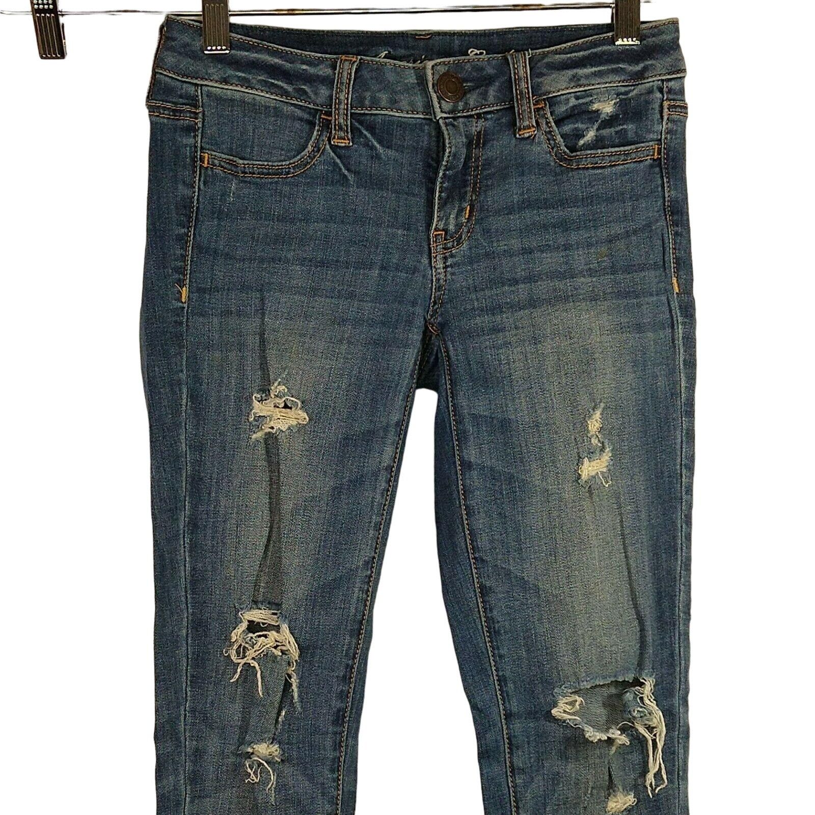 American Eagle Outfitters American Eagle Outfitters Jeggings Skinny Jeans Size 2 Size 26" / US 2 / IT 38 - 3 Thumbnail