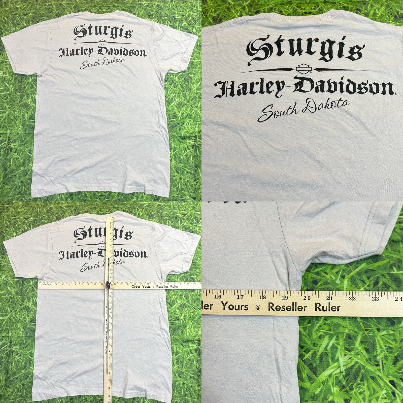 Harley Davidson Harley-Davidson Sturgis 70 Years Eagle Wings Up Storm Y2K Tee Shirt Men's 2XL Size US XXL / EU 58 / 5 - 8 Thumbnail