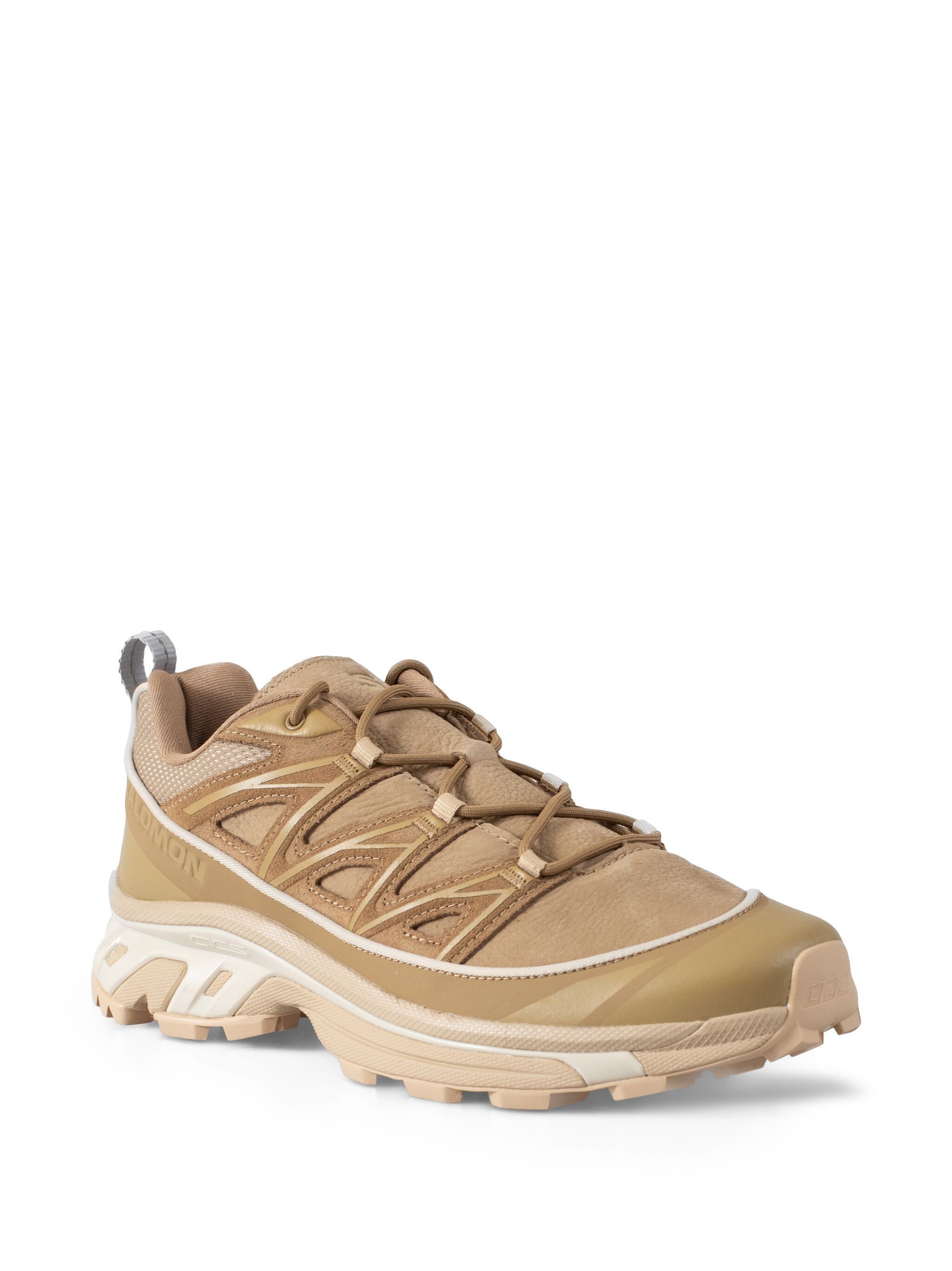 Salomon o1s22i1n0125 Xt-6 Expanse Leather Sneakers in Brown Size US 5.5 / EU 38 - 2 Thumbnail