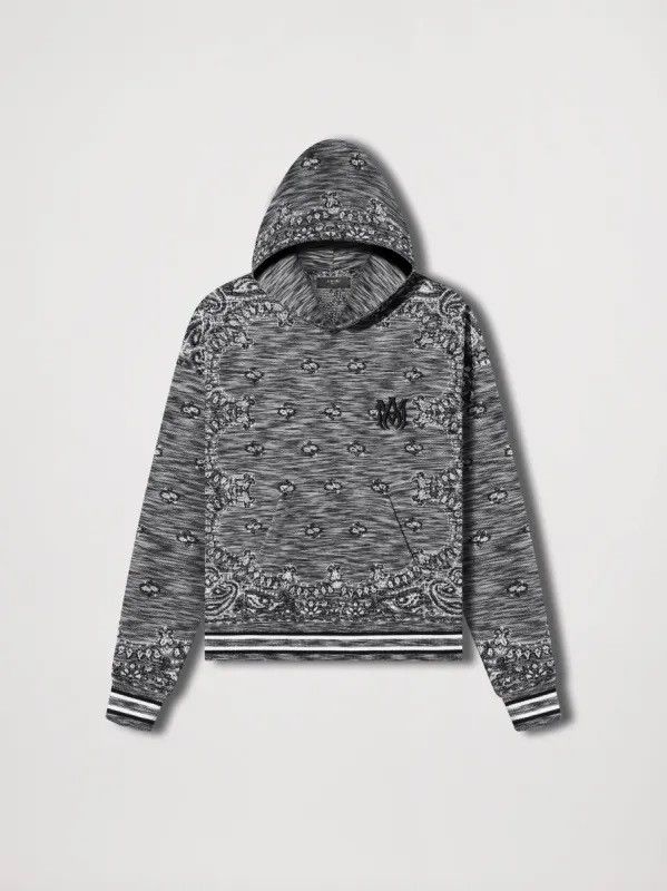 Amiri Amiri Space Dye Bandana Hoodie Size US L / EU 52-54 / 3 - 1 Thumbnail
