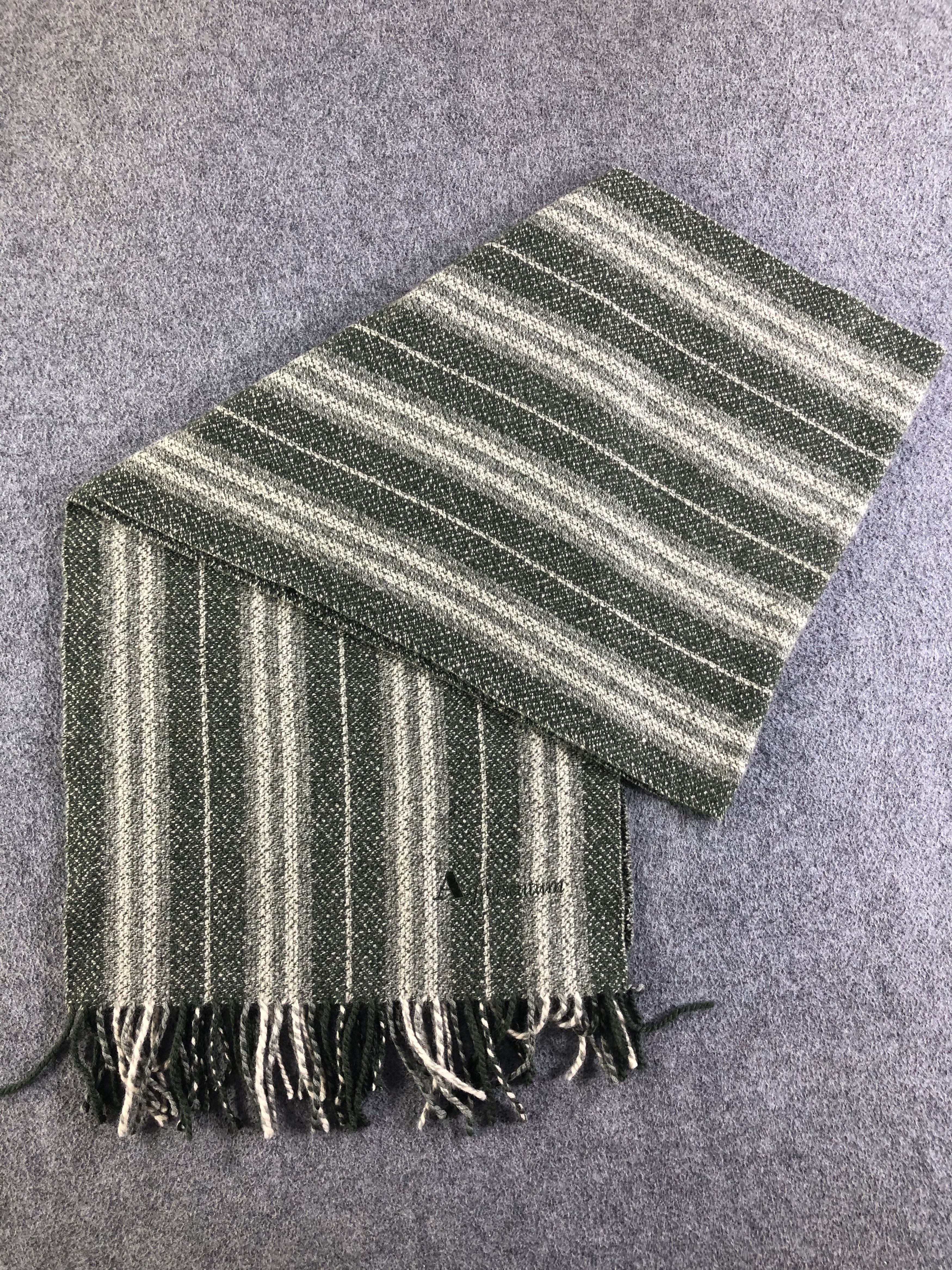 Aquascutum Aquasqutum Cashmere Scarf / Muffler / Neckwear SS1378 Size ONE SIZE - 4 Thumbnail