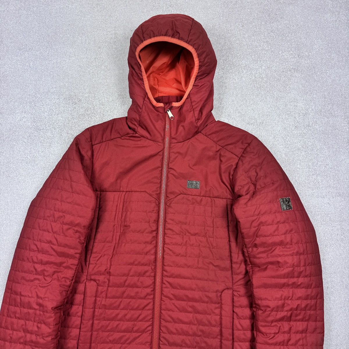 Jack Wolfskin Women`s Jack Wolfskin Stormlock Qulited Warm Parka Size XL Size XL / US 12-14 / IT 48-50 - 6 Thumbnail