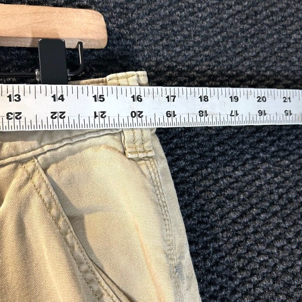 Carhartt VINTAGE Carhartt Cargo Work Pants Men 34x32 Beige Relaxed Fit Rugged Flex Pants Size US 34 / EU 50 - 7 Thumbnail