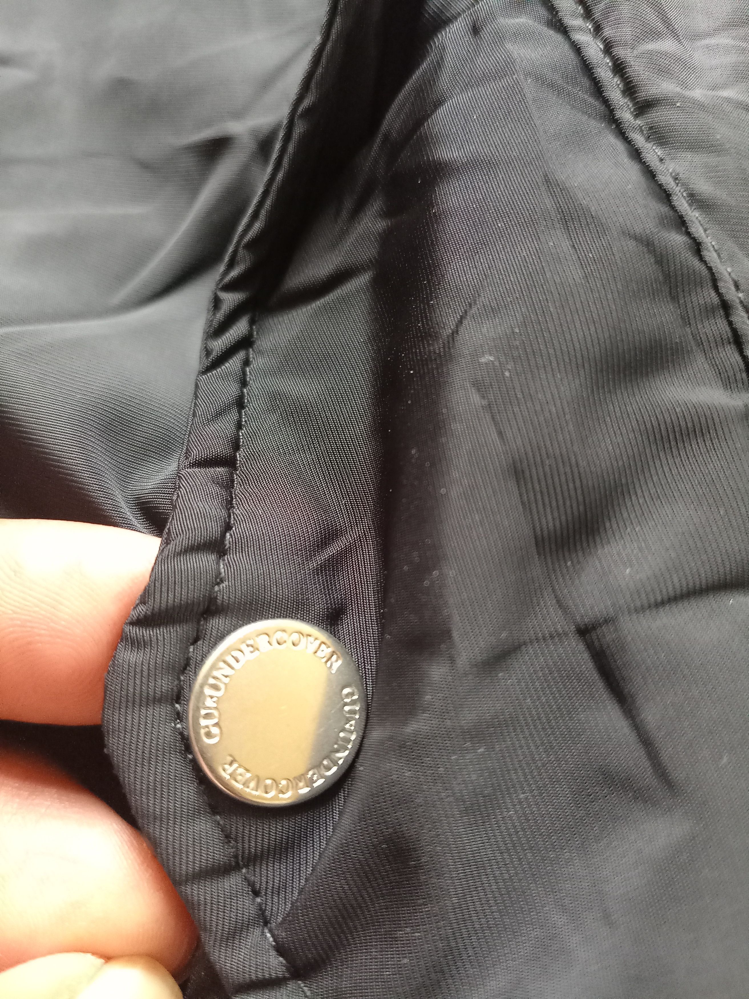 Undercover Gu x undercover black bombers jacket Size US M / EU 48-50 / 2 - 6 Thumbnail