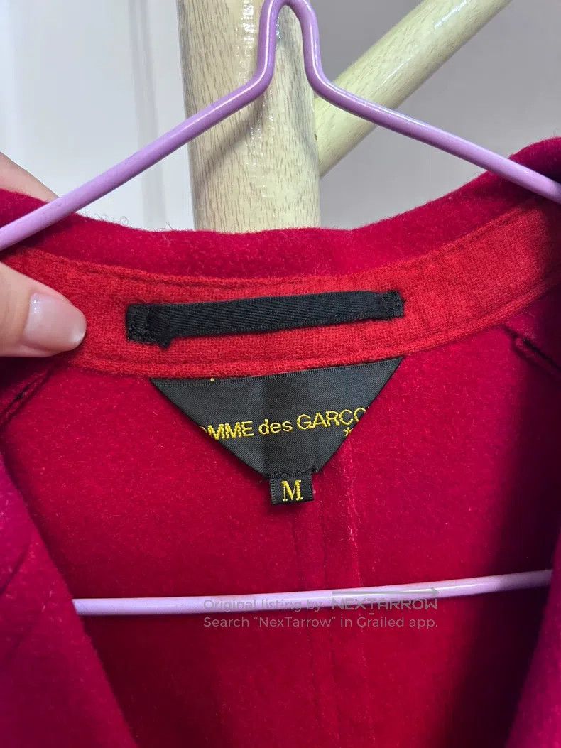 Comme des Garcons Comme Des Garcons Red Tailcoat Size M / US 6-8 / IT 42-44 - 4 Thumbnail