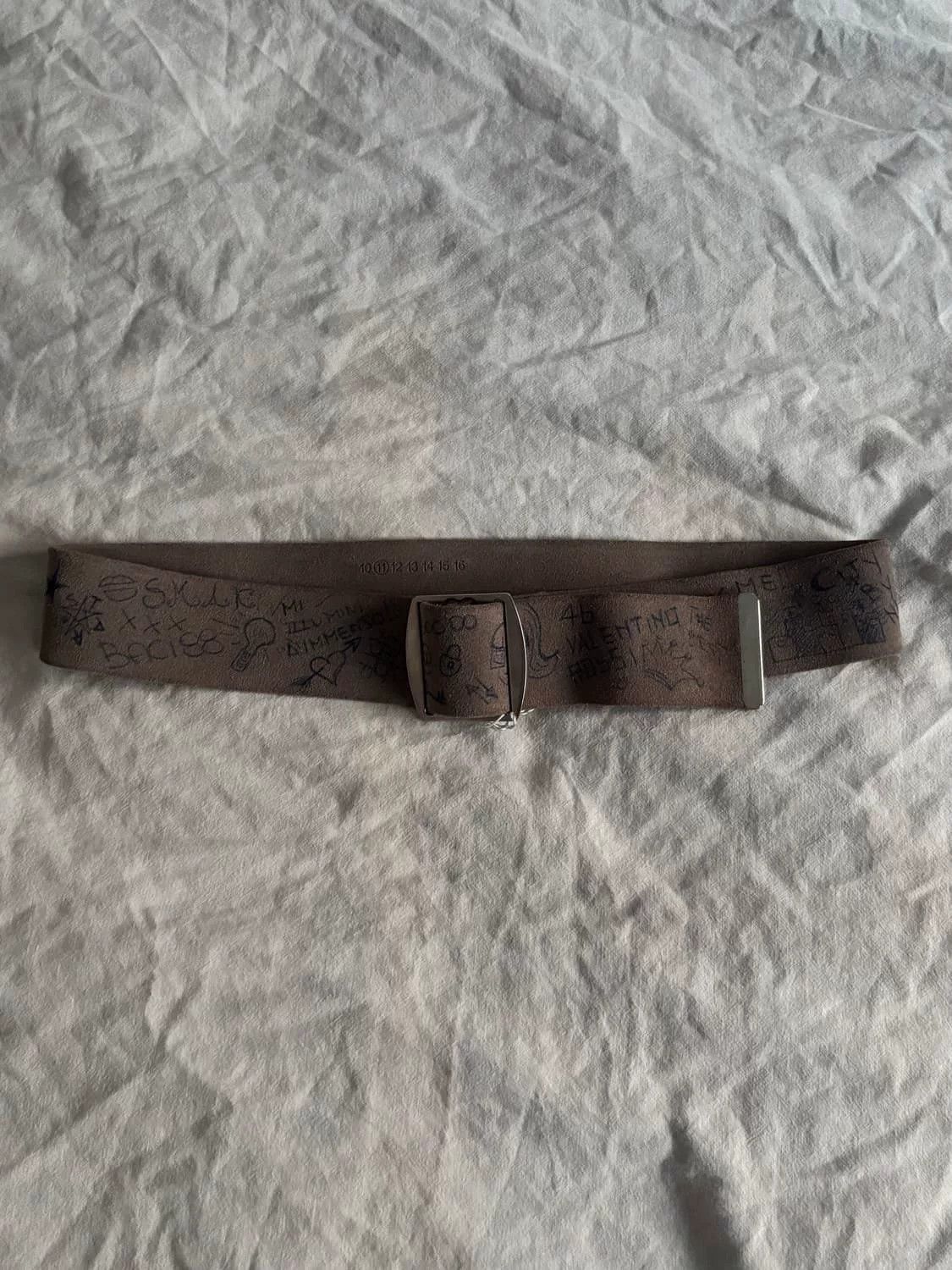 Maison Margiela Maison Margiela Vintage Fashion Belt Size ONE SIZE - 1 Thumbnail