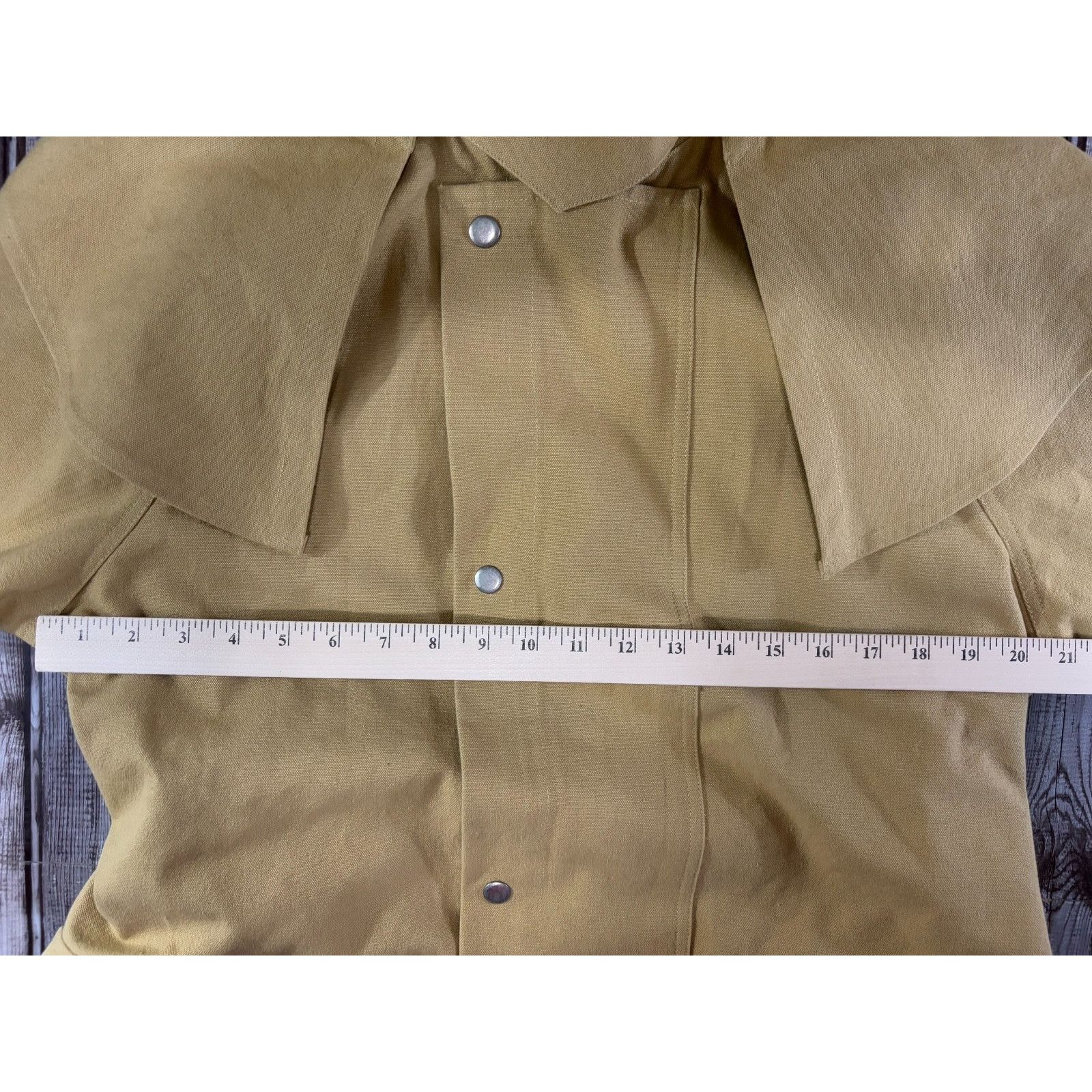 Sea New York Sea New York workwear canvas Cape Trench coat one size color Size ONE SIZE - 4 Thumbnail
