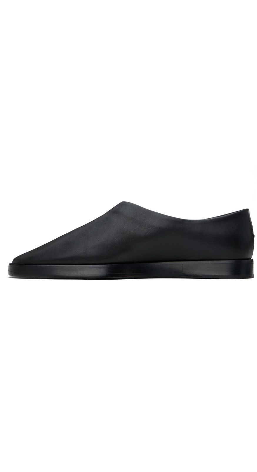 Fear of God Fear of God Black leather Mules Size US 10 / EU 43 - 4 Thumbnail