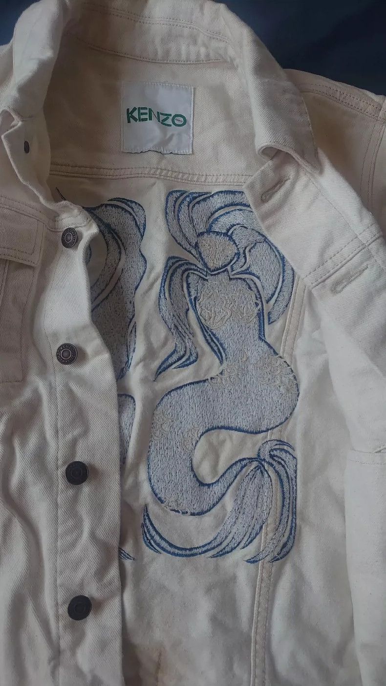 Kenzo KENZO chaqueta Size US XS / EU 42 / 0 - 3 Thumbnail