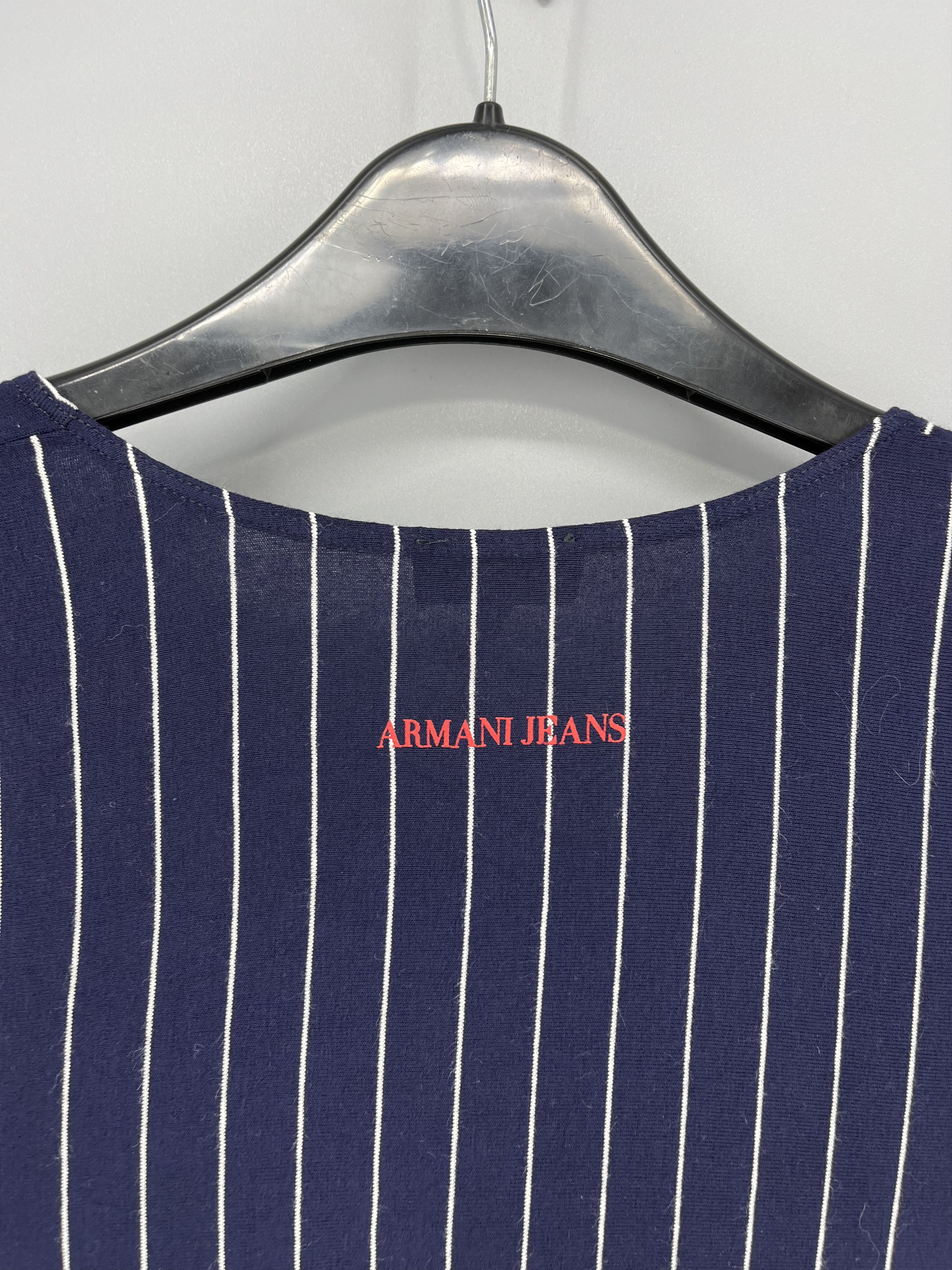 Armani × Giorgio Armani Vintage Y2K Armani Jeans Velvet blouse Size M / US 6-8 / IT 42-44 - 10 Thumbnail