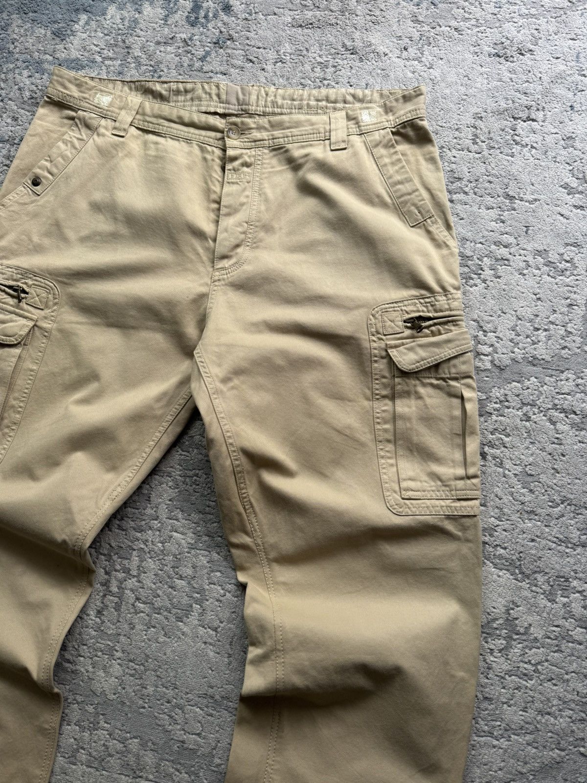Dolce & Gabbana Dolce Gabbana Vintage cargo pants Size 54 Size US 36 / EU 52 - 4 Thumbnail