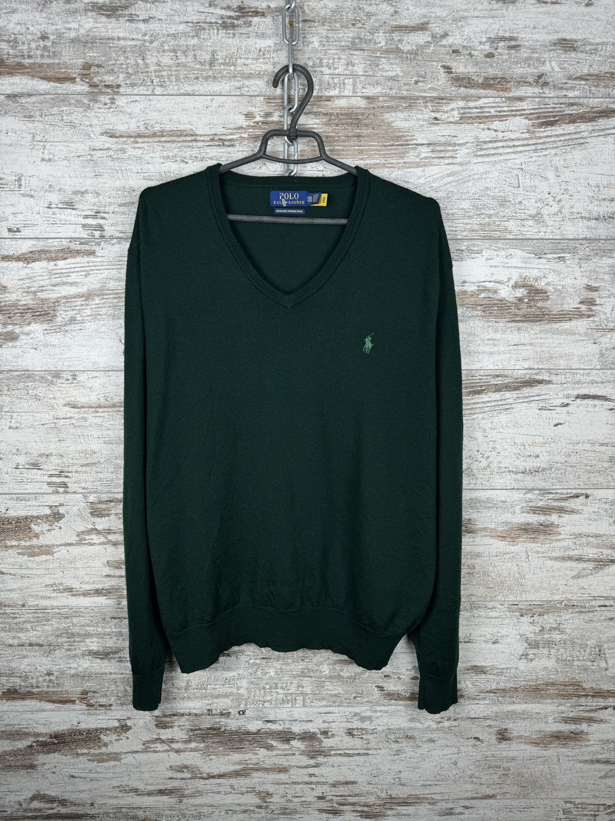 Polo Ralph Lauren × Vintage Mens Vintage Polo Ralph Lauren sweater luxury Size US XXL / EU 58 / 5 - 1 Thumbnail