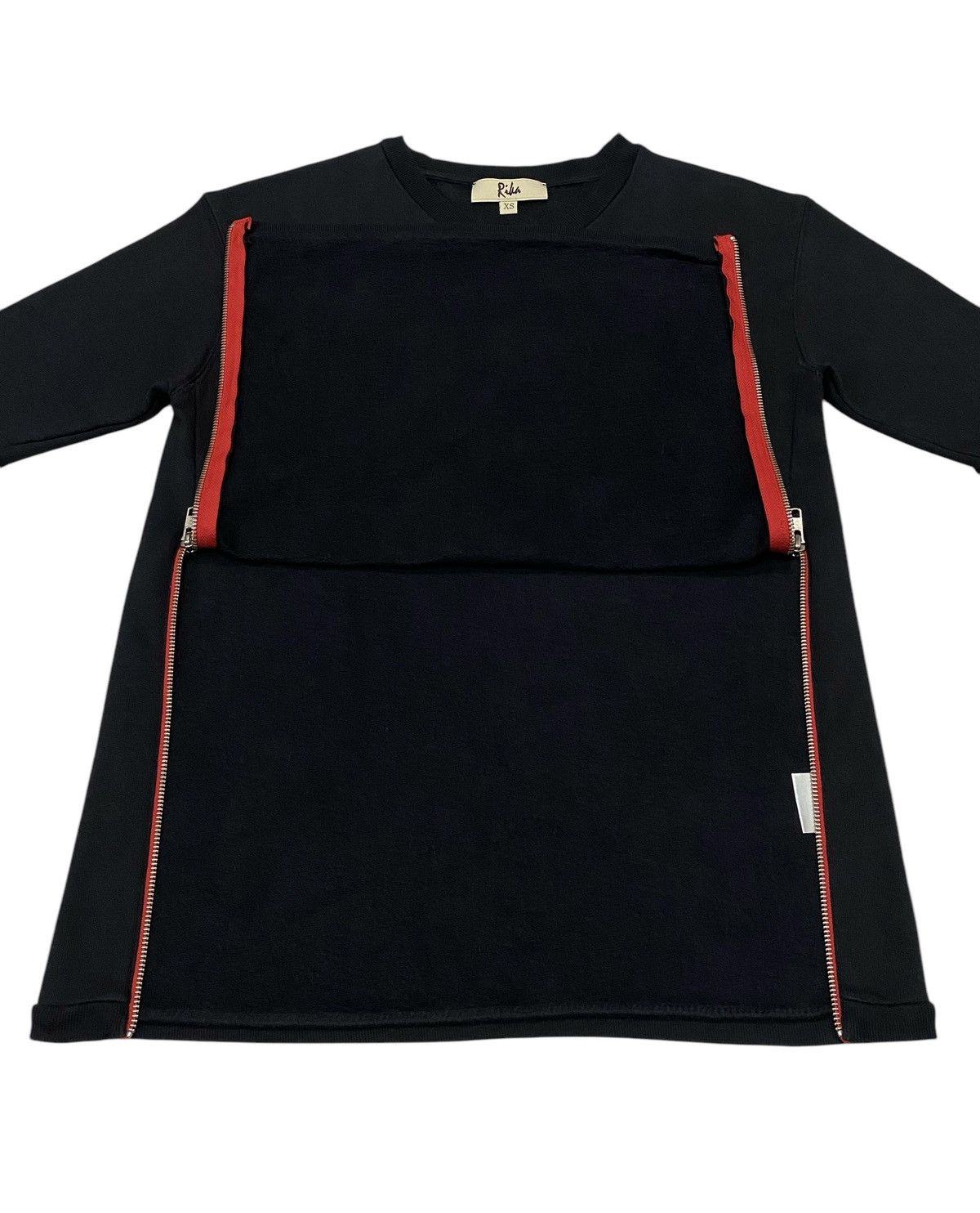 Designer × Japanese Brand Rika Studio Black Panther Print Sweat Top Size XS / US 0-2 / IT 36-38 - 8 Thumbnail