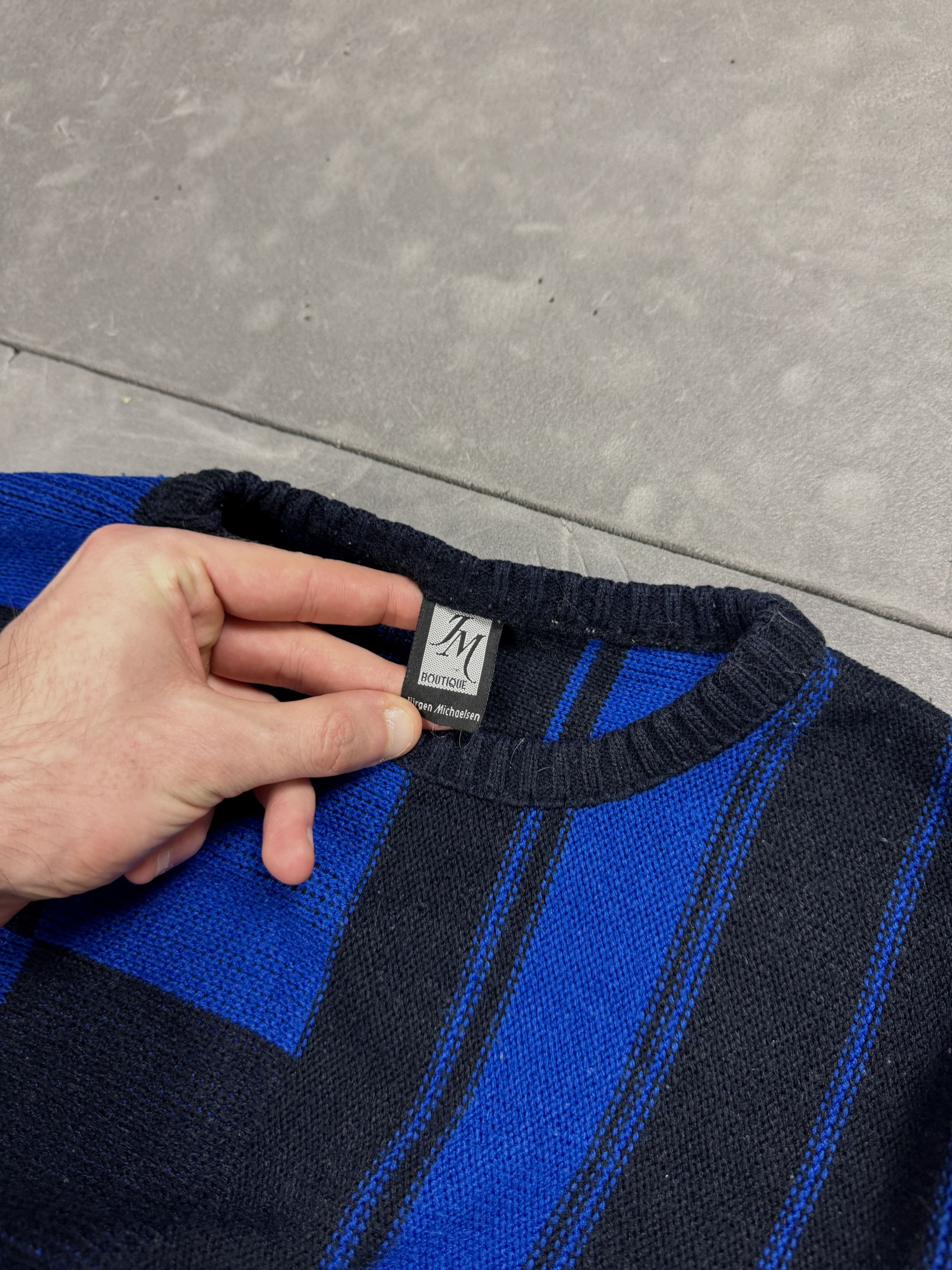 Vintage Vintage y2k boxy sweater retro 90s 80s oversize wmns Size M / US 6-8 / IT 42-44 - 11 Thumbnail