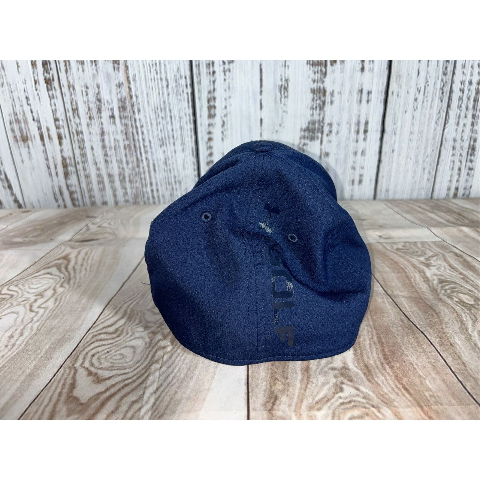 Under Armour Under Armour Golf Cap Large Blue Classic Fit Water-Repellant Size ONE SIZE - 3 Thumbnail