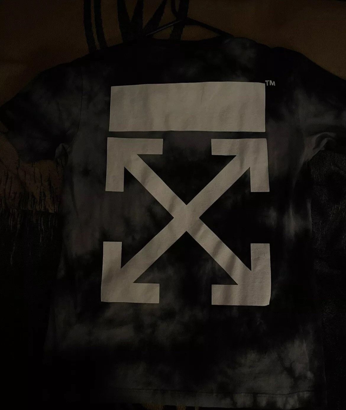 Off-White Tie Dye T Shirt