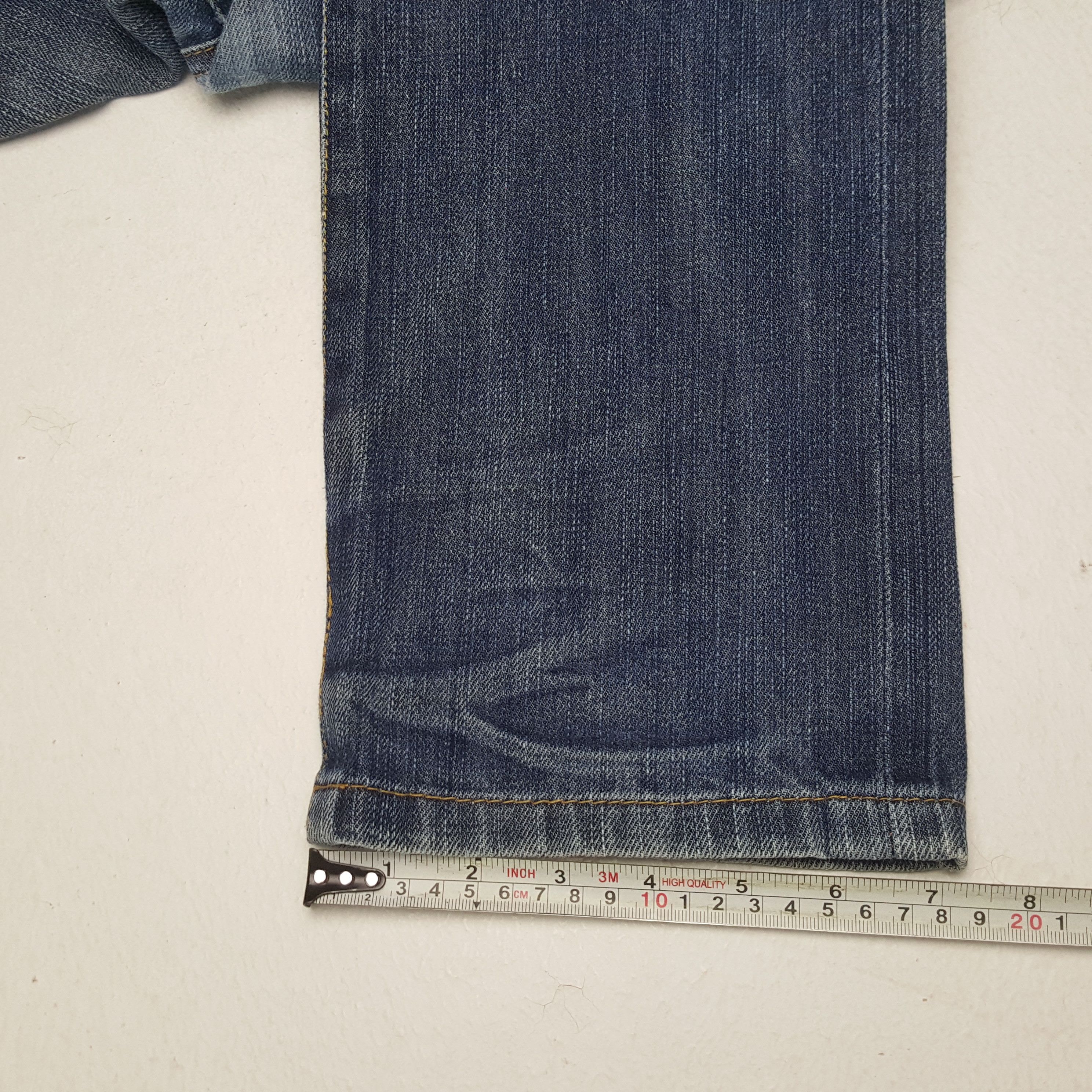 Japanese Brand × Vintage EVISU Japanese Brand Streetwear Custom Daicock Jeans Size US 29 - 11 Thumbnail