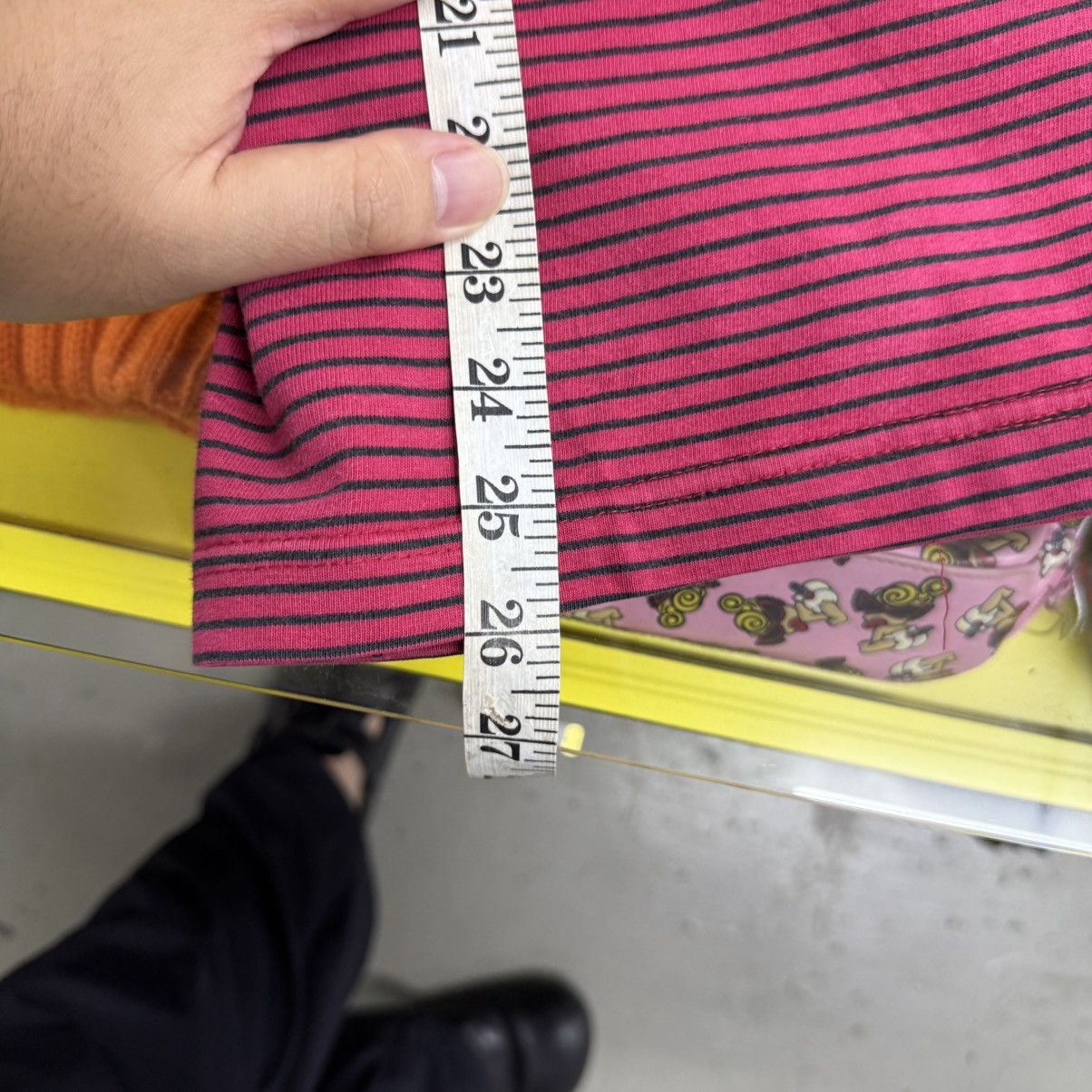 Avirex Vintage Avirex Kurt Cobain Style Stripe Longsleeve Tee Size US S / EU 44-46 / 1 - 11 Thumbnail